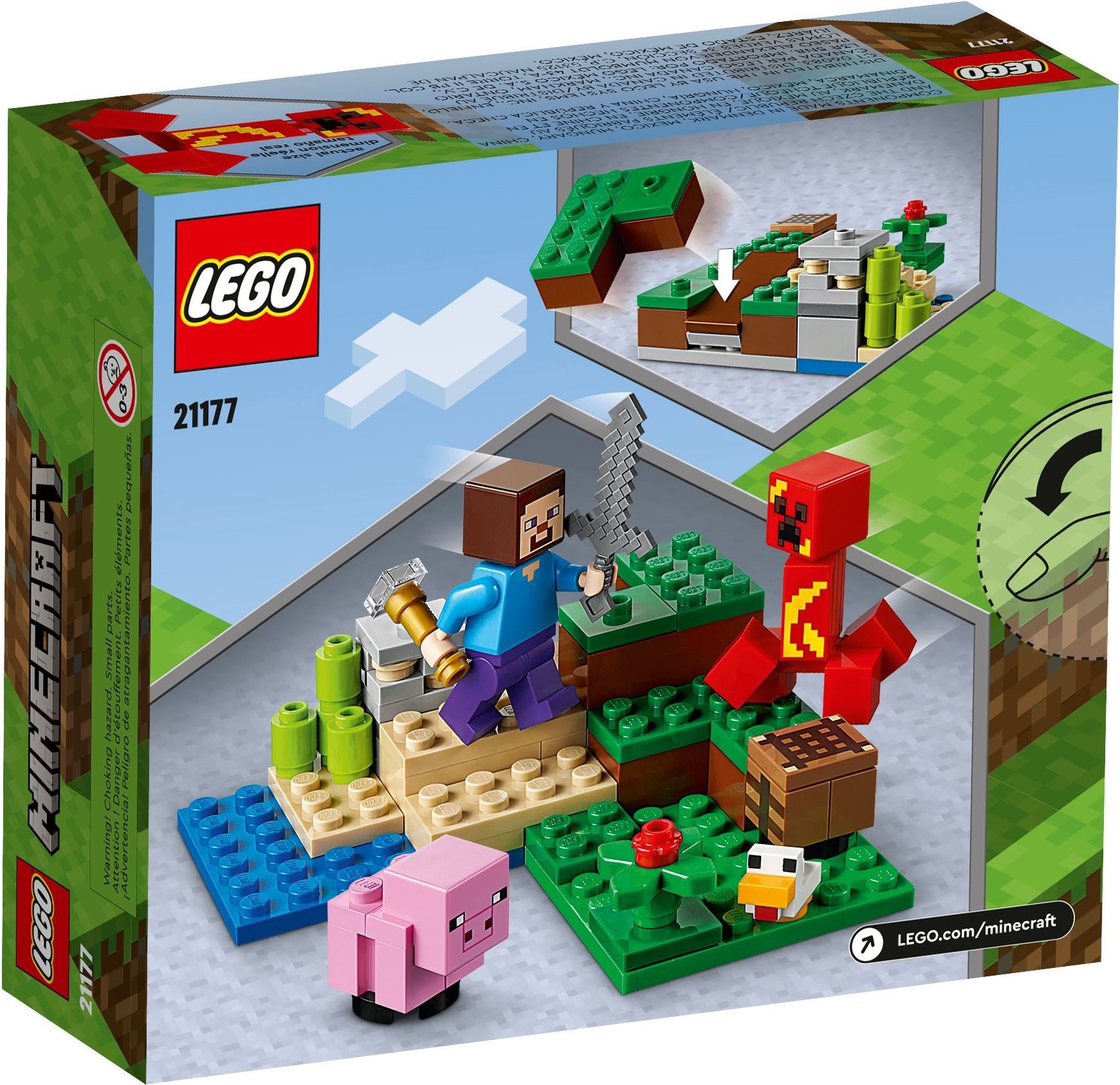 ����������� LEGO 21177 ������ �������