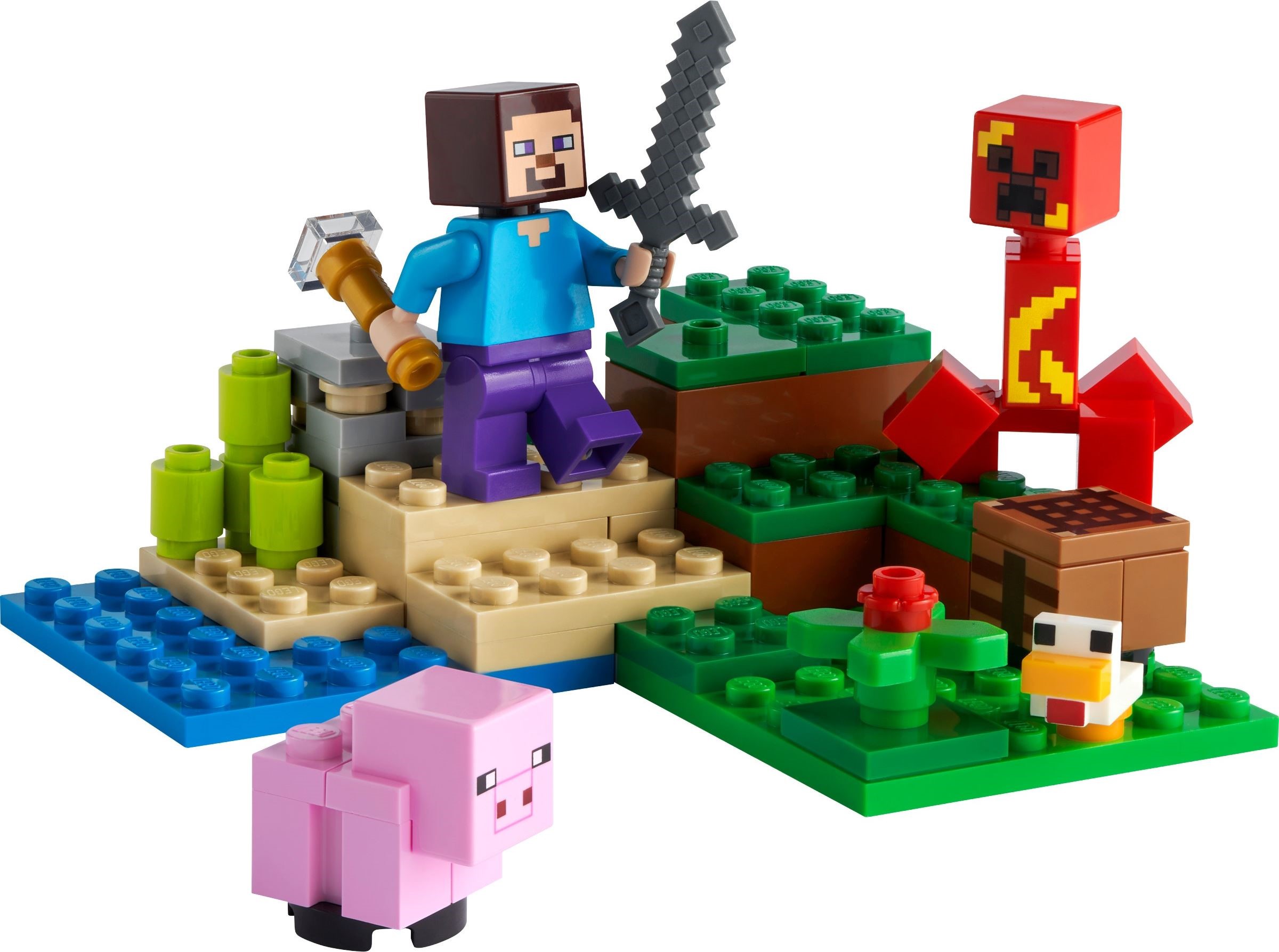 ����������� LEGO 21177 ������ �������
