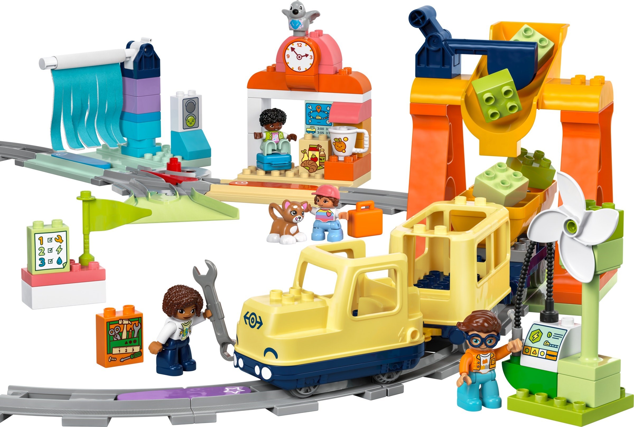 ����������� LEGO DUPLO 10428 ������� ������������� �����