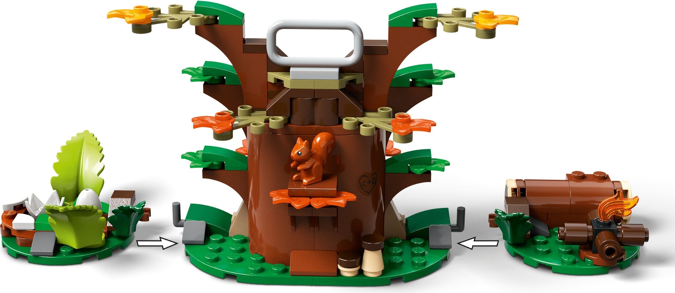 ����������� LEGO 76965 � ������� ����������
