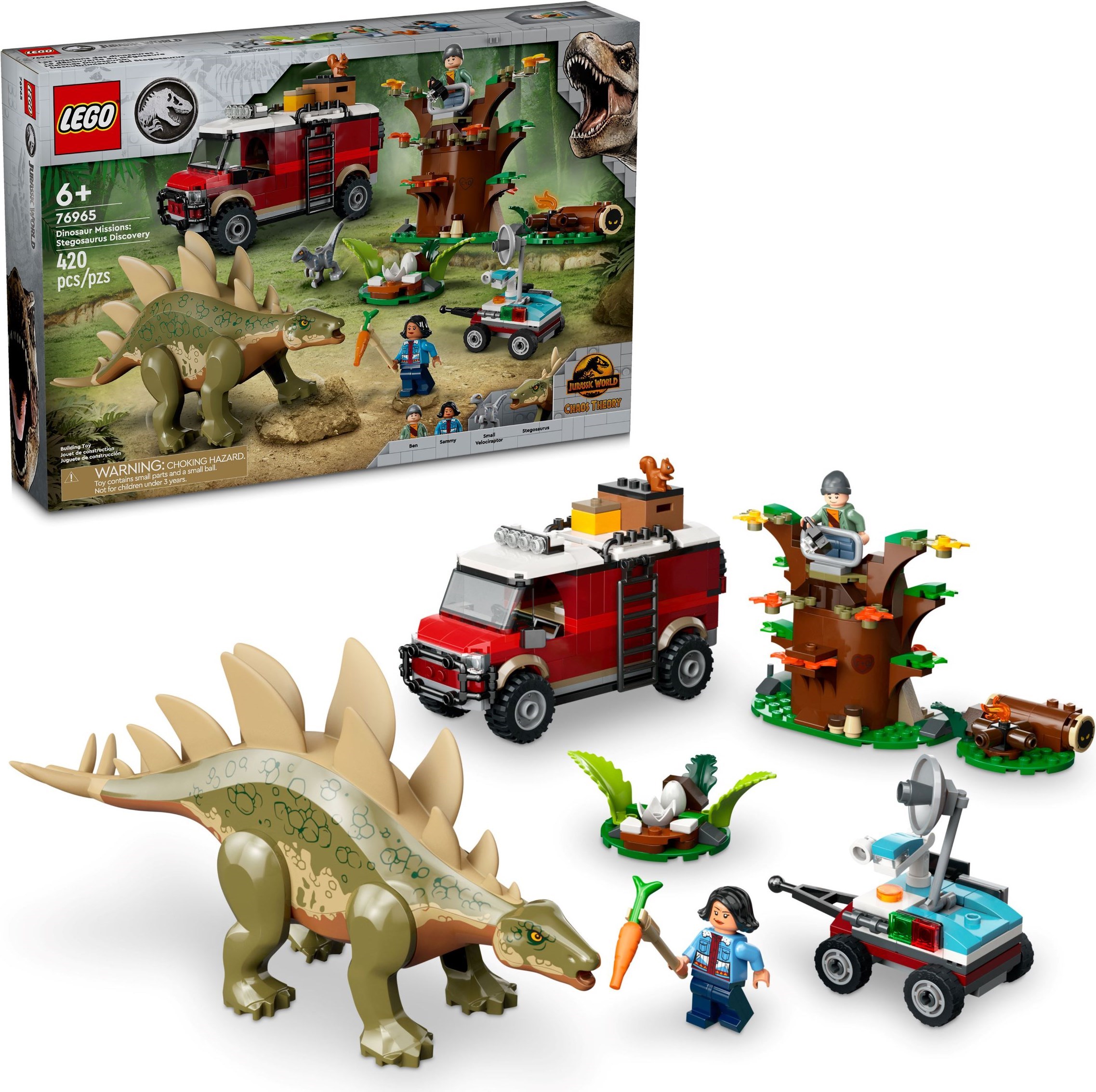 ����������� LEGO 76965 � ������� ����������