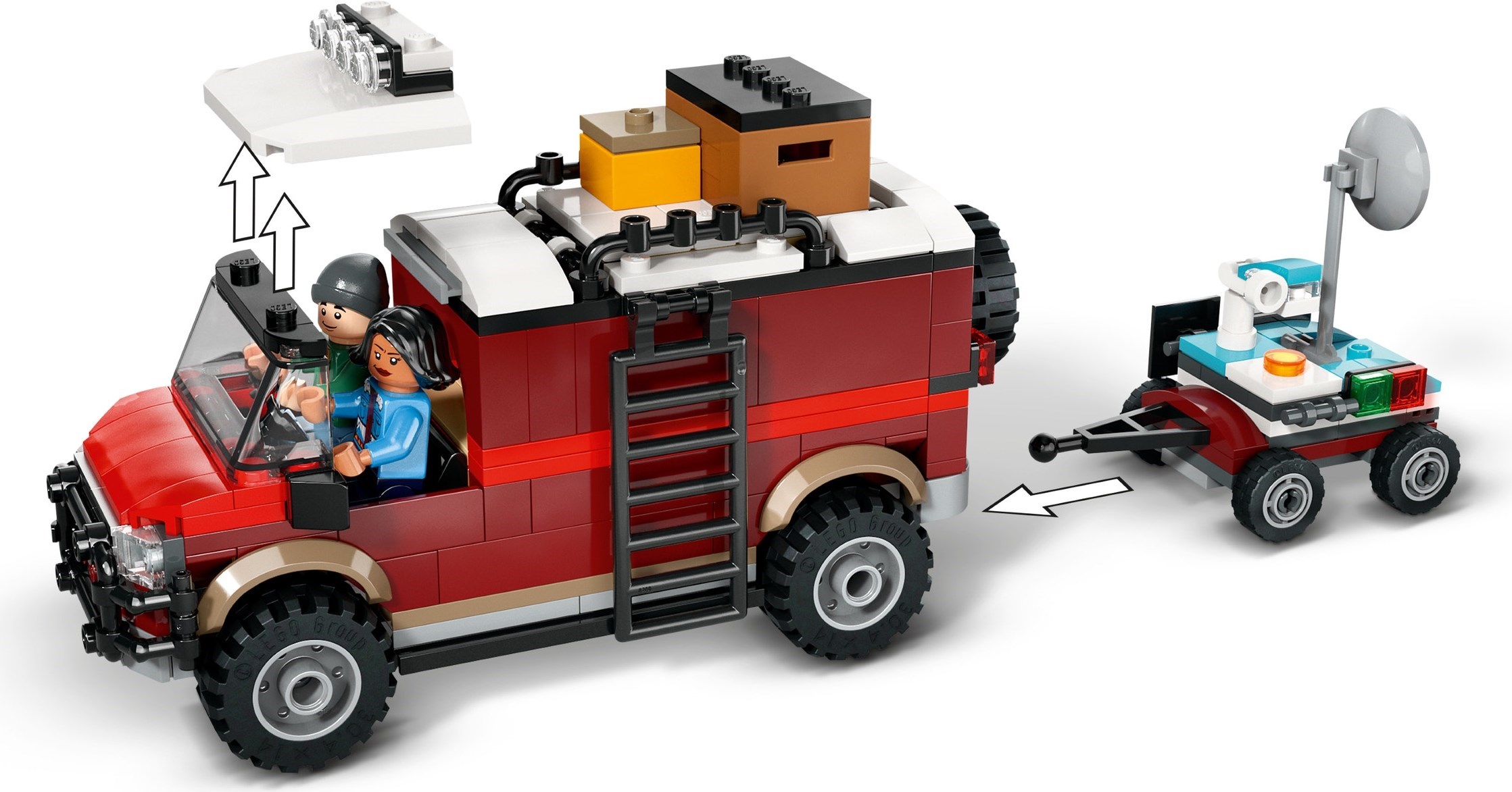 ����������� LEGO 76965 � ������� ����������