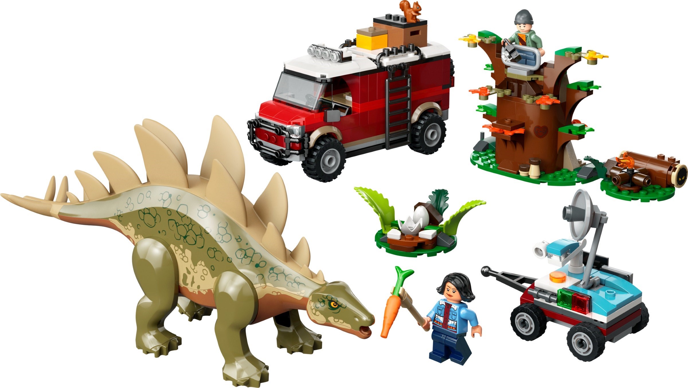 ����������� LEGO 76965 � ������� ����������