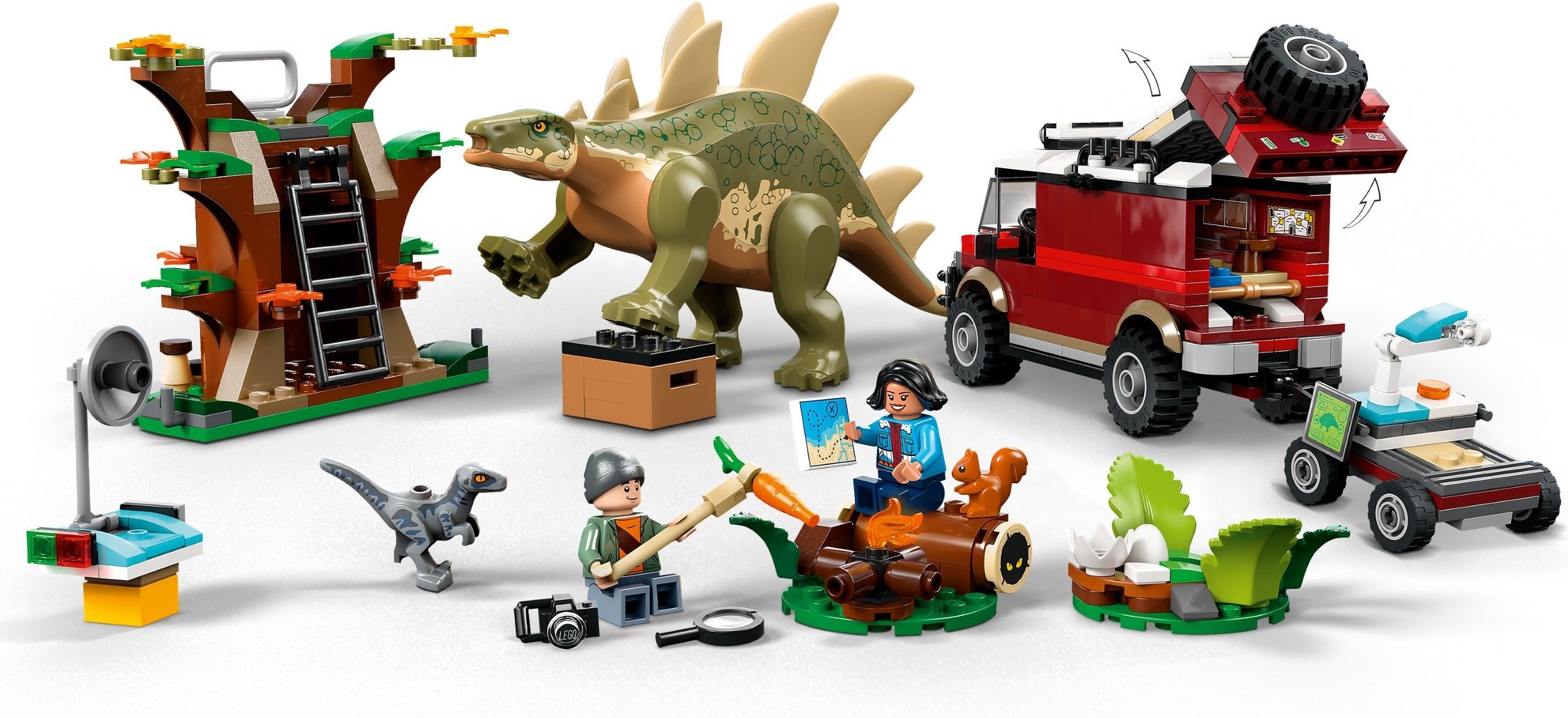 ����������� LEGO 76965 � ������� ����������