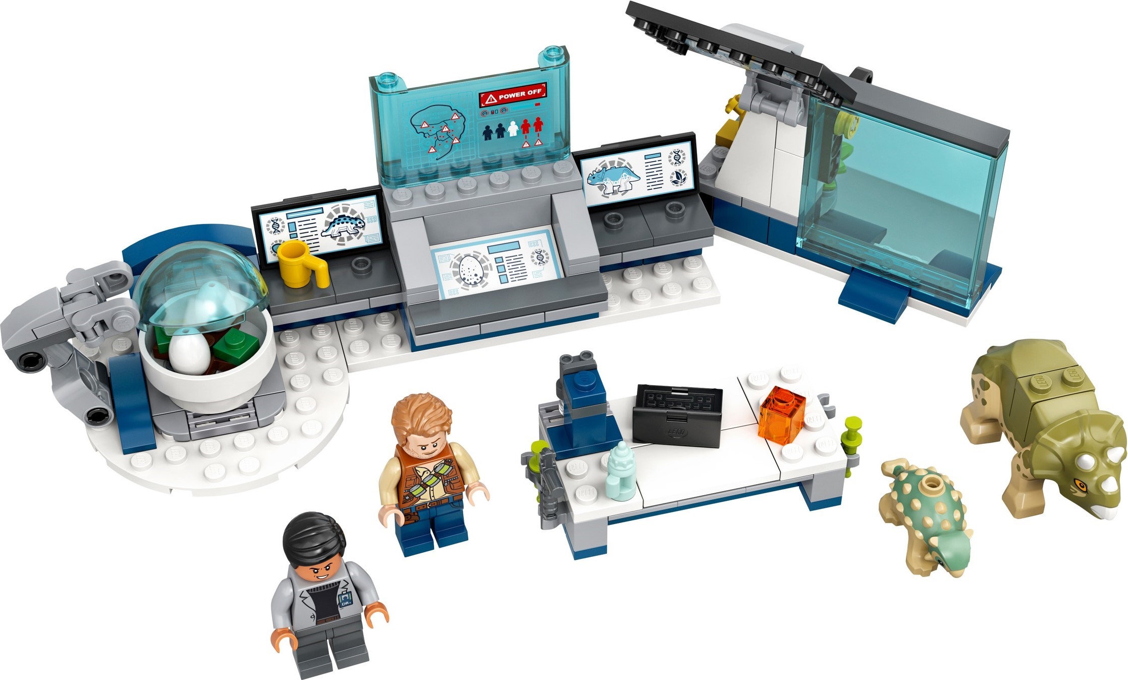����������� LEGO 75939 ����������� ������� ��: ����� ��������� ���������