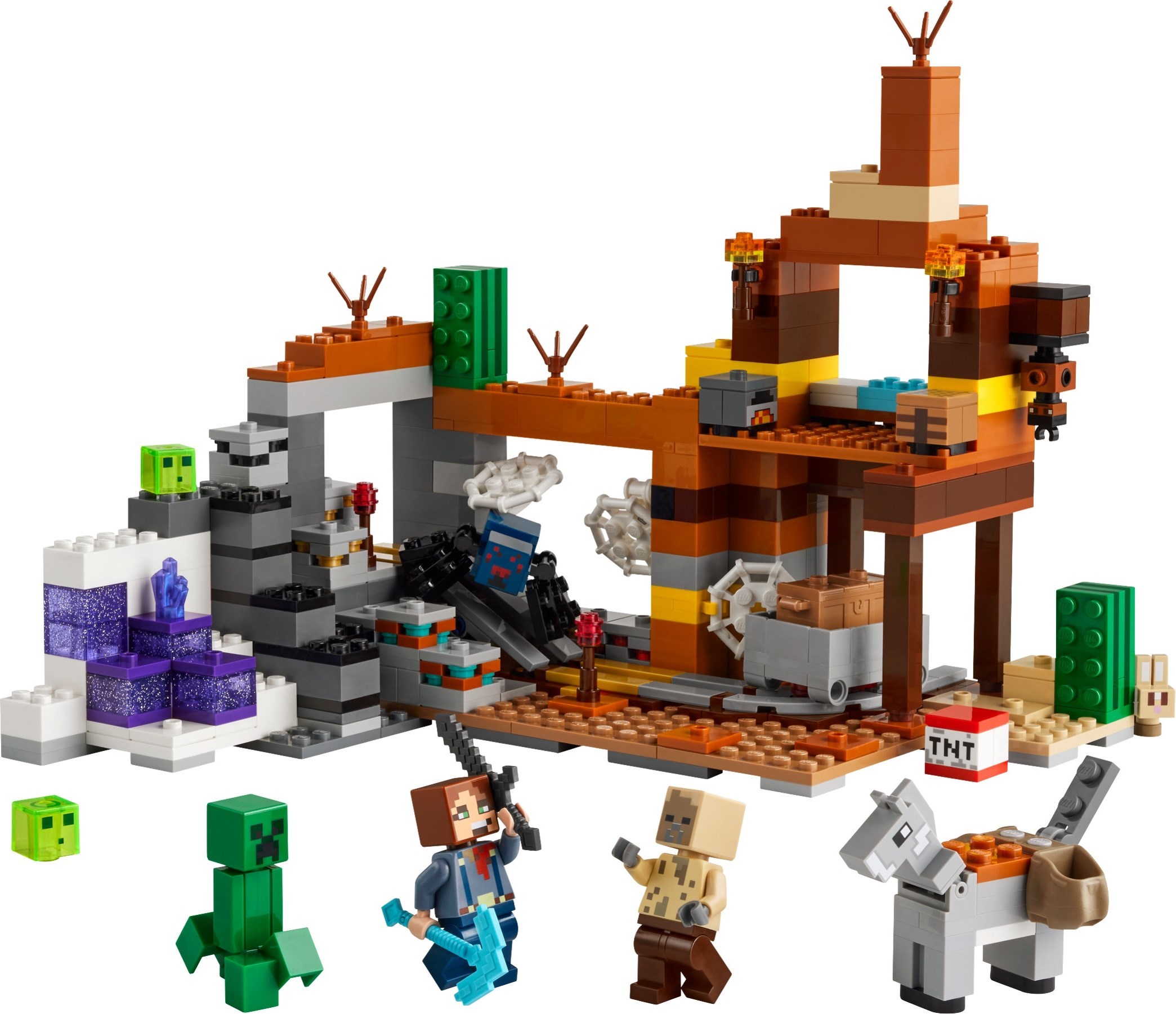 ����������� LEGO 21263 ����� � ���������� ������