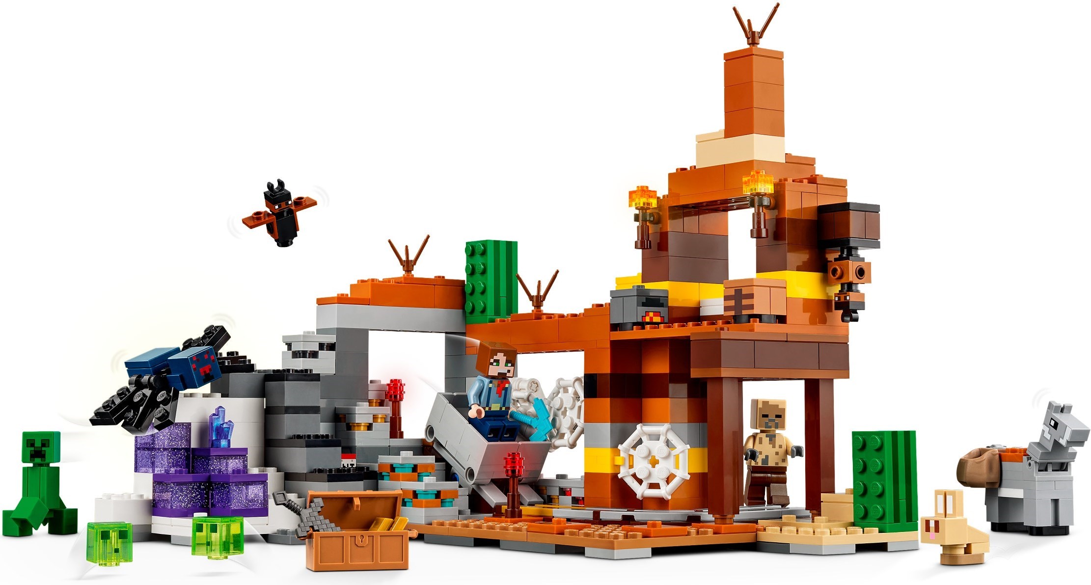 ����������� LEGO 21263 ����� � ���������� ������