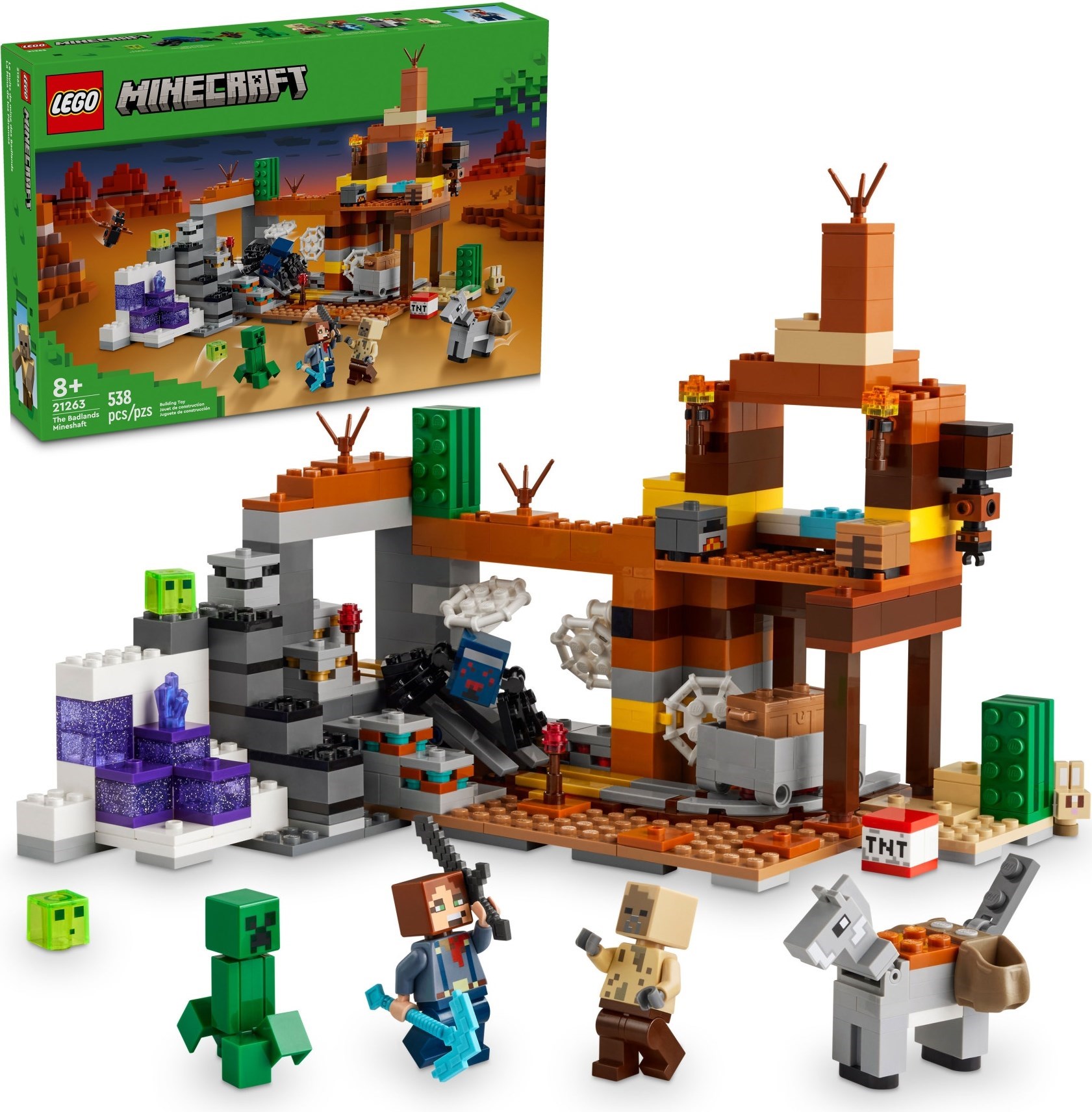 ����������� LEGO 21263 ����� � ���������� ������