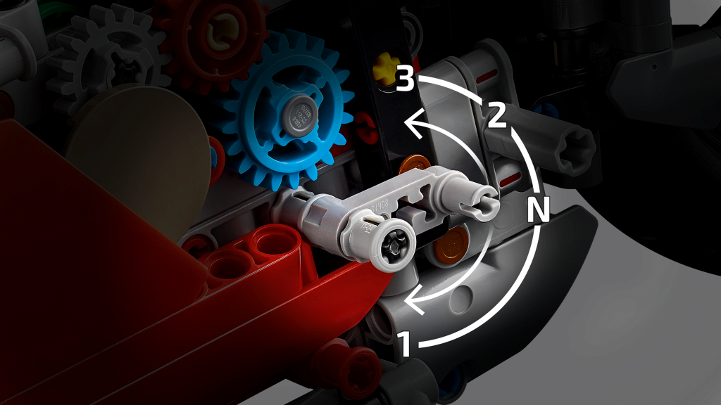 ����������� LEGO 42202 �������� Ducati Panigale V4 S, 1603 ������