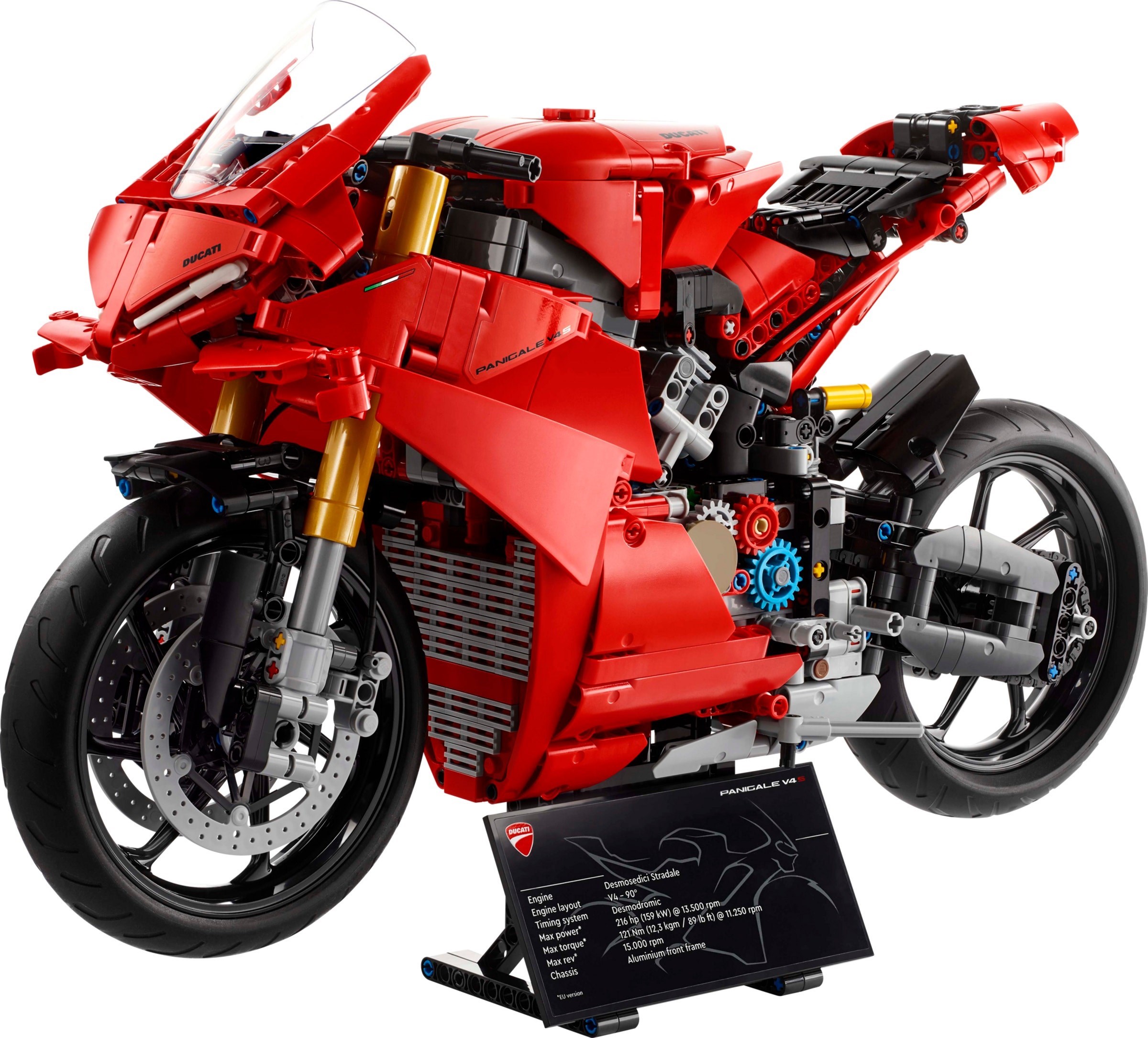 ����������� LEGO 42202 �������� Ducati Panigale V4 S, 1603 ������