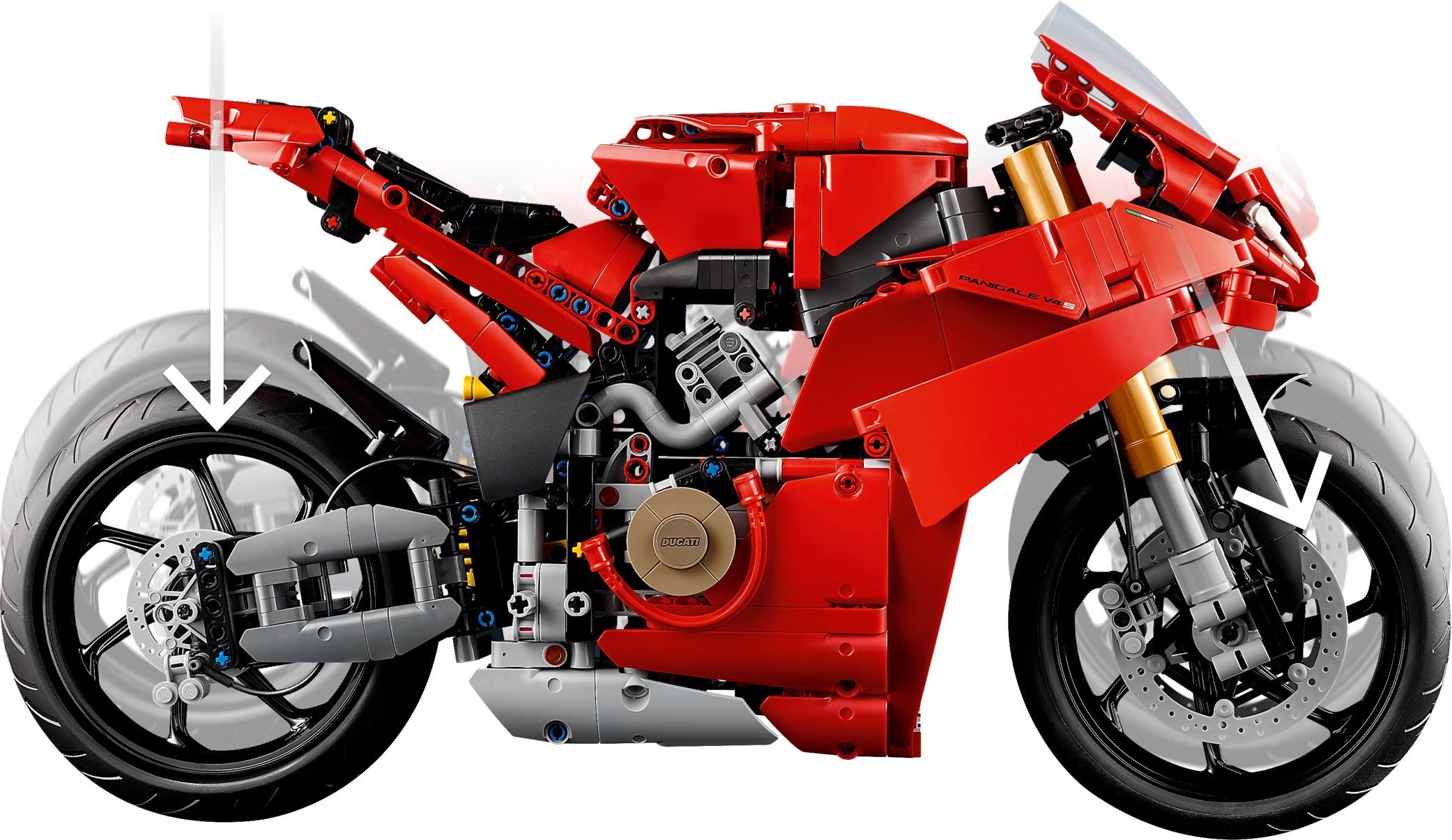 ����������� LEGO 42202 �������� Ducati Panigale V4 S, 1603 ������