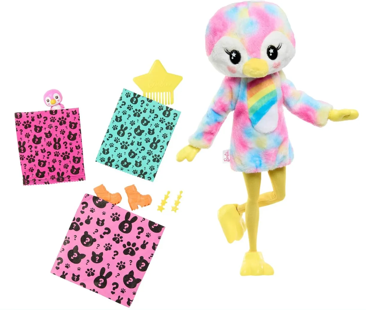 ����� Barbie Cutie Reveal HRK40