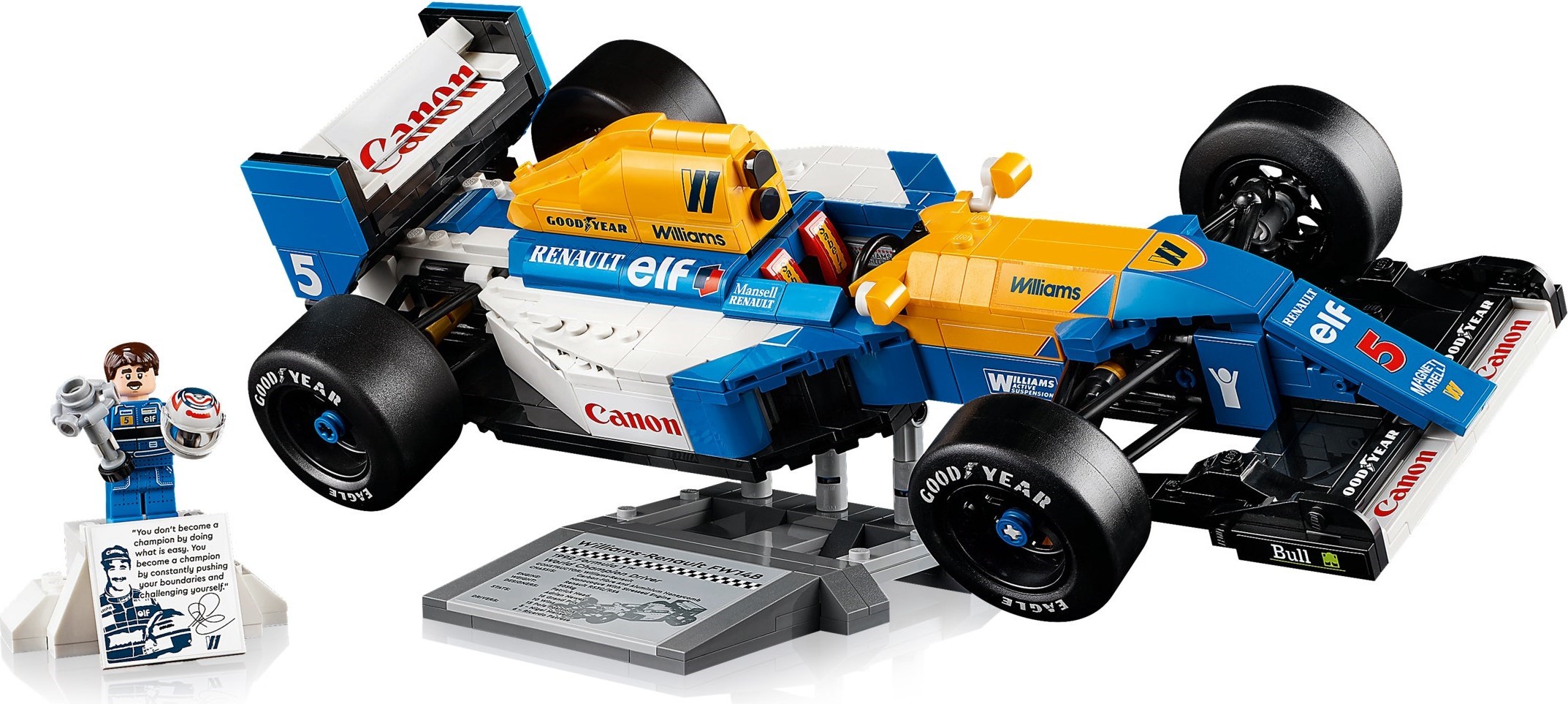 ����������� LEGO 10353 Williams Racing FW14B � ������� �������