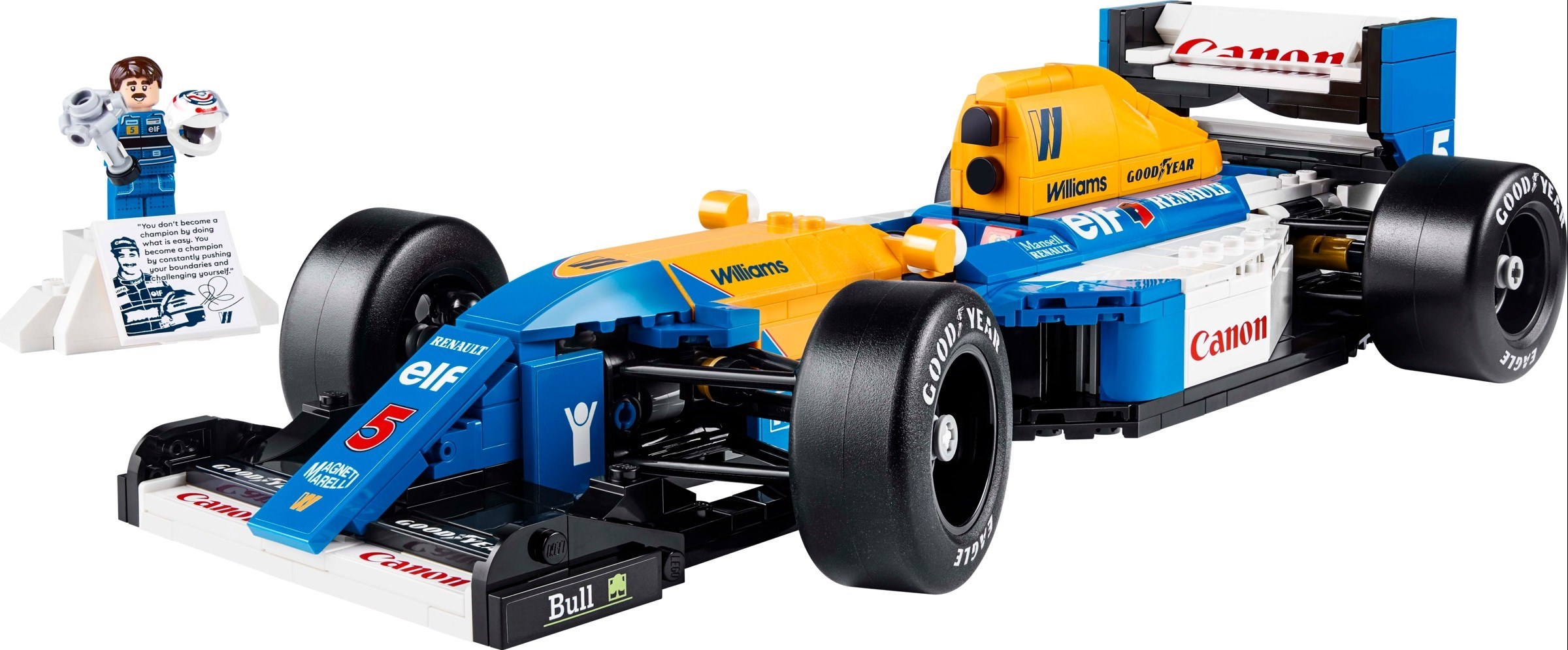 ����������� LEGO 10353 Williams Racing FW14B � ������� �������