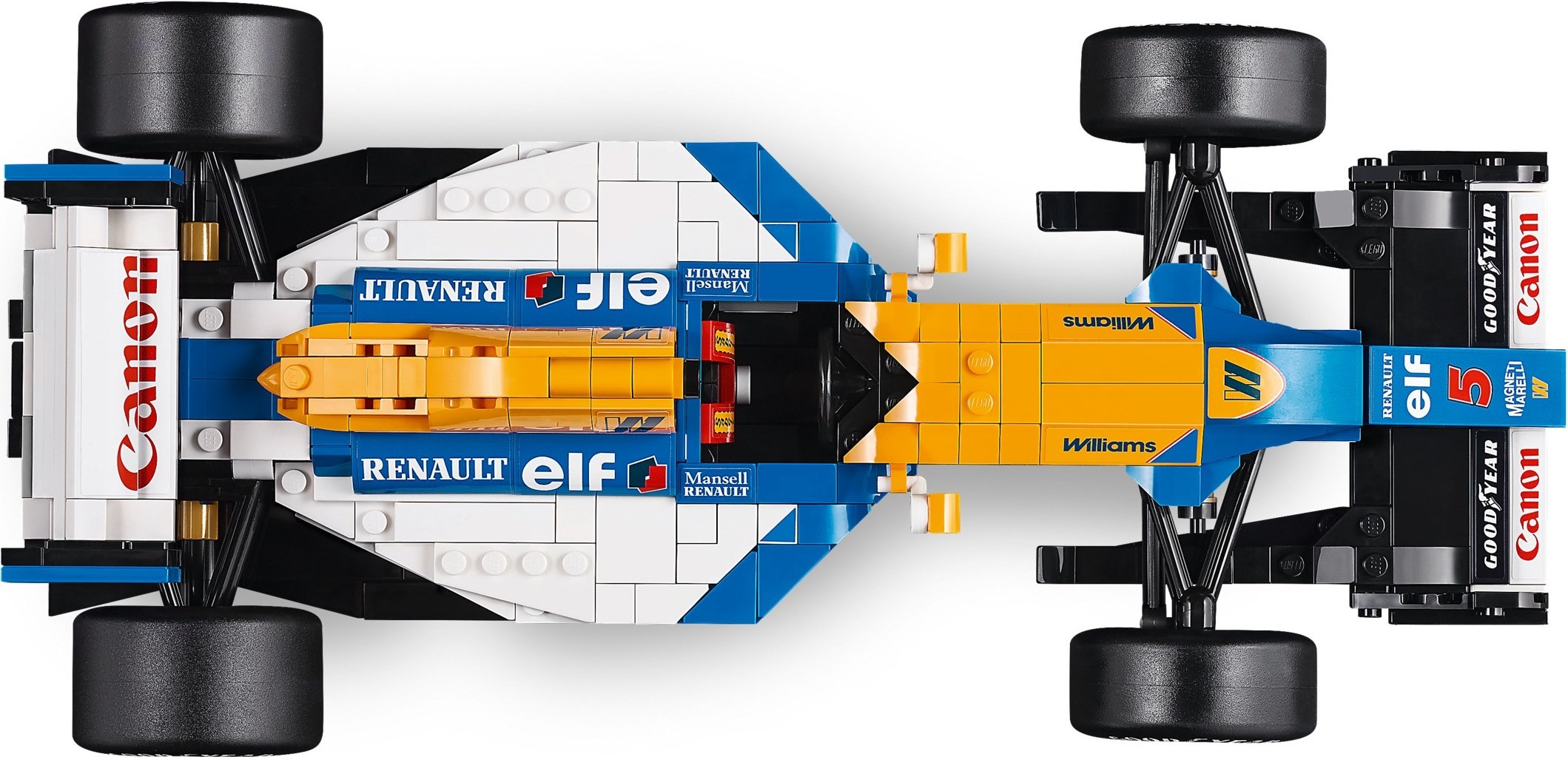 ����������� LEGO 10353 Williams Racing FW14B � ������� �������