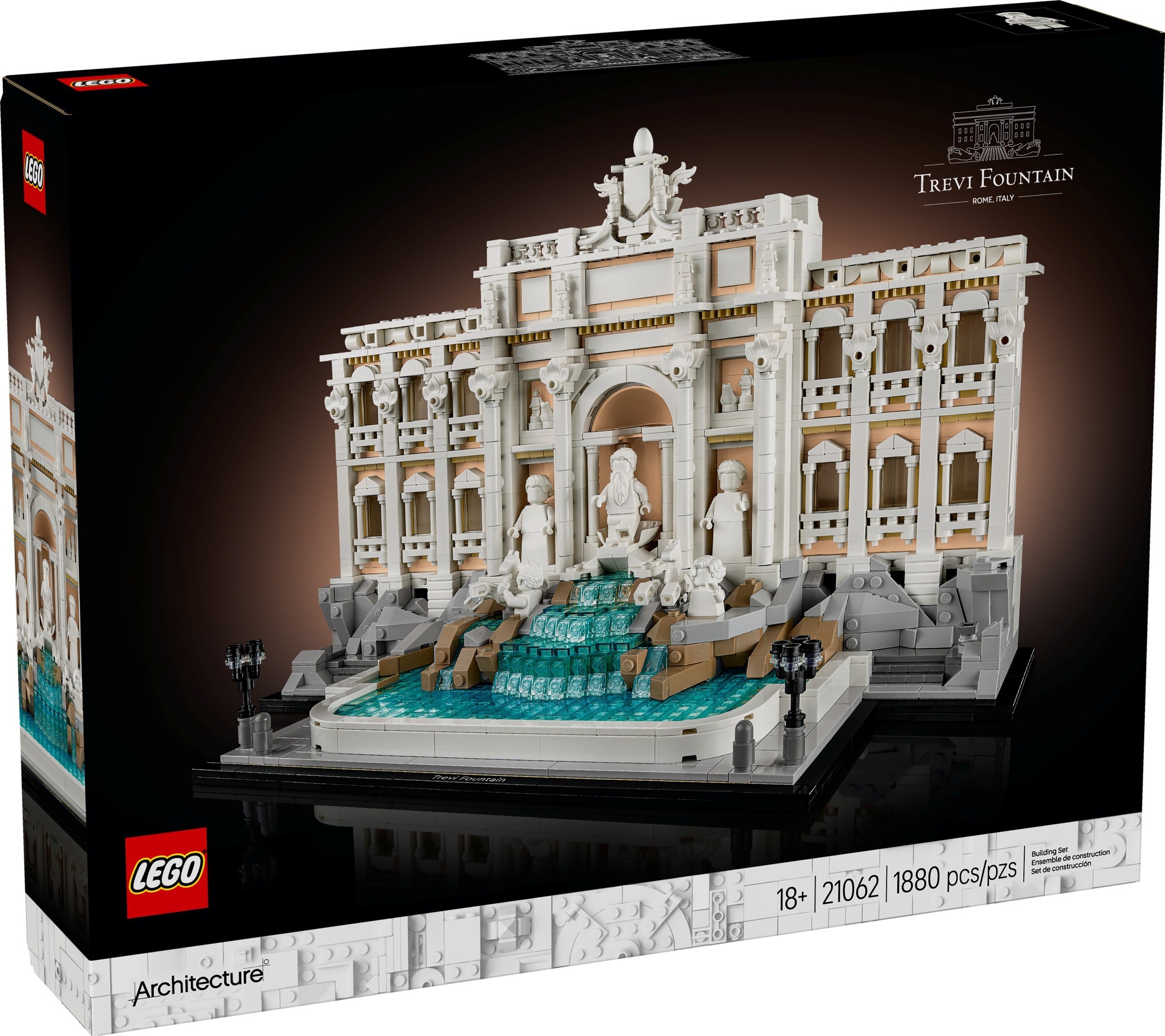 ����������� LEGO 21062 ������ �����