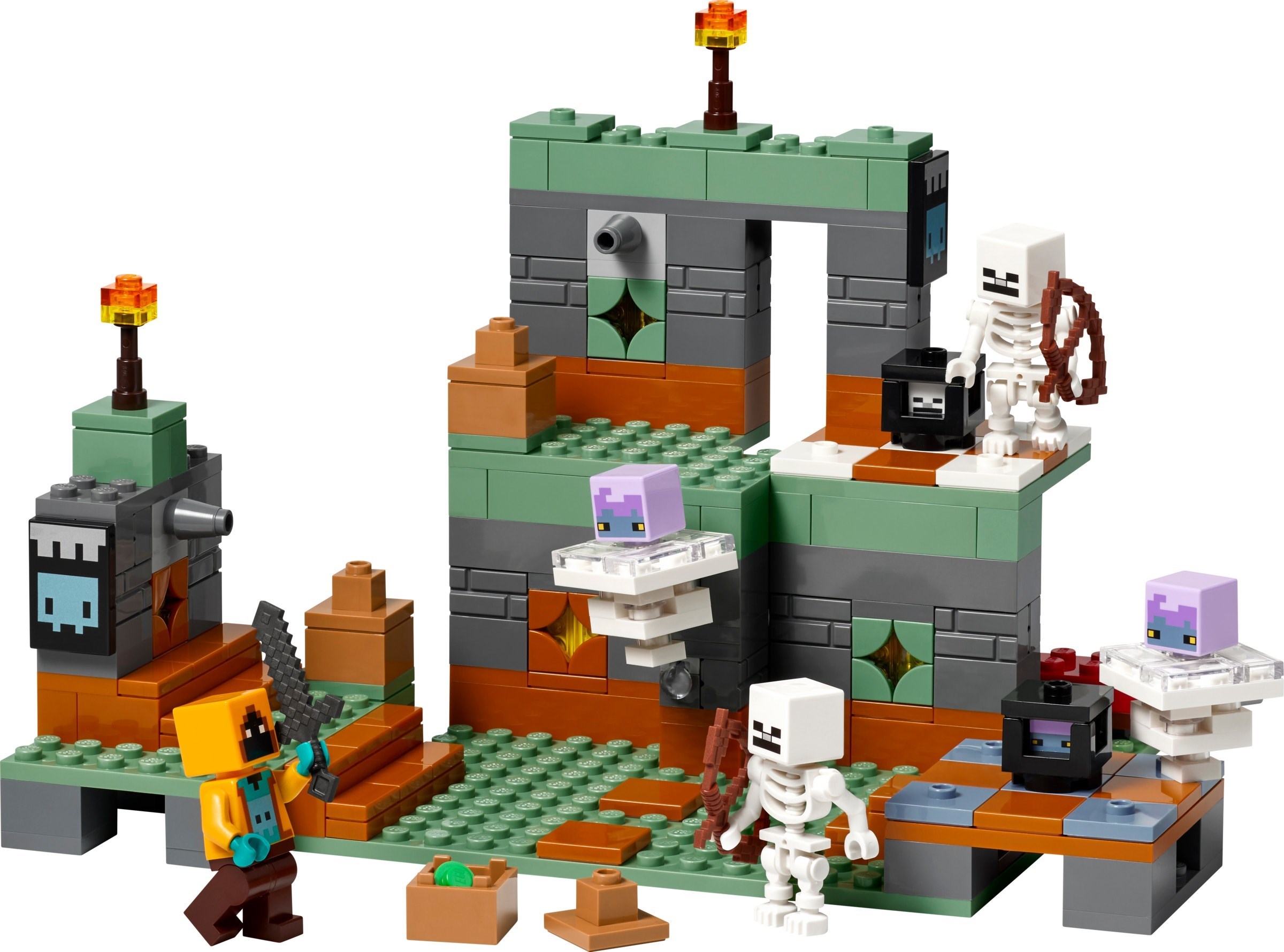 ����������� LEGO 21271 ������� ���������