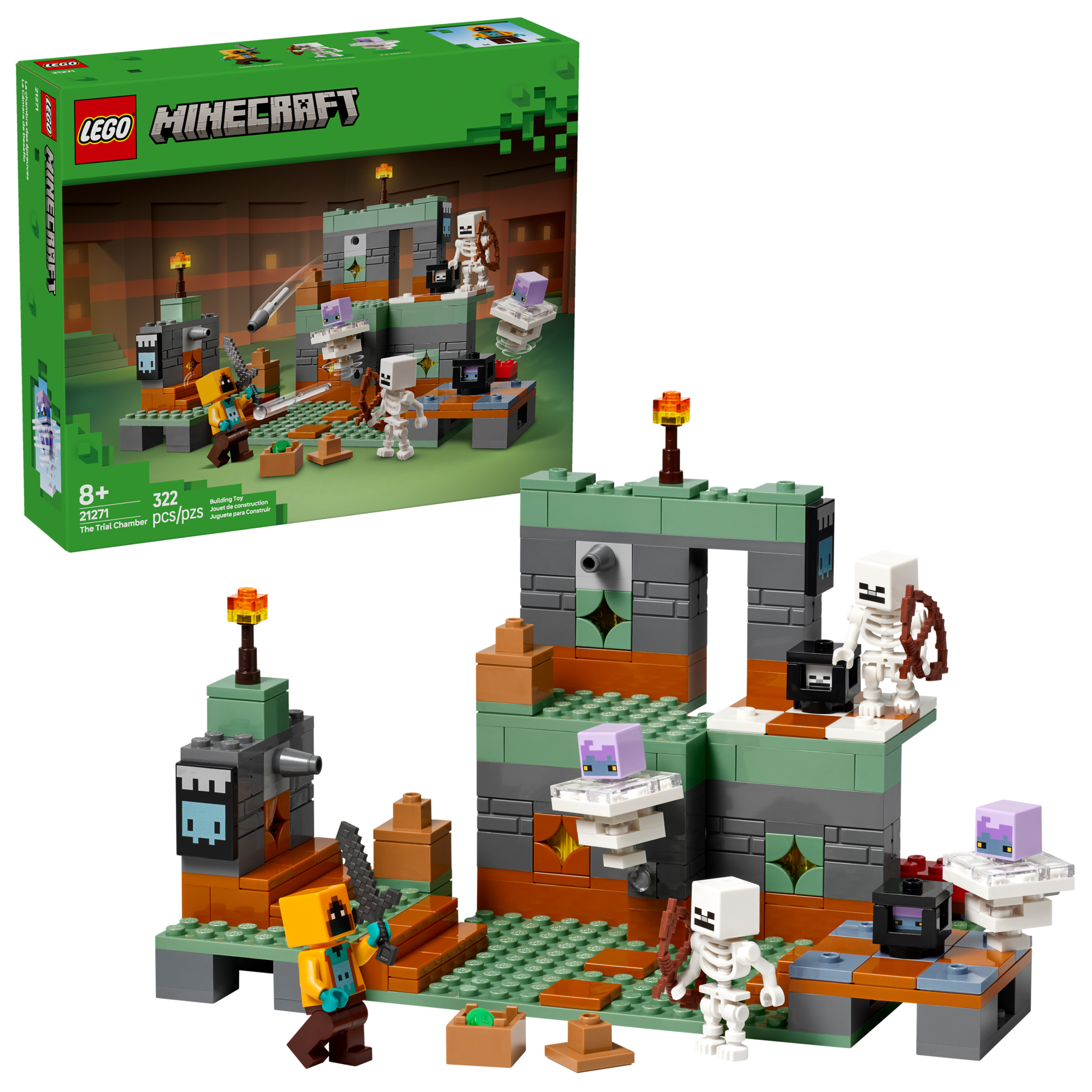 ����������� LEGO 21271 ������� ���������