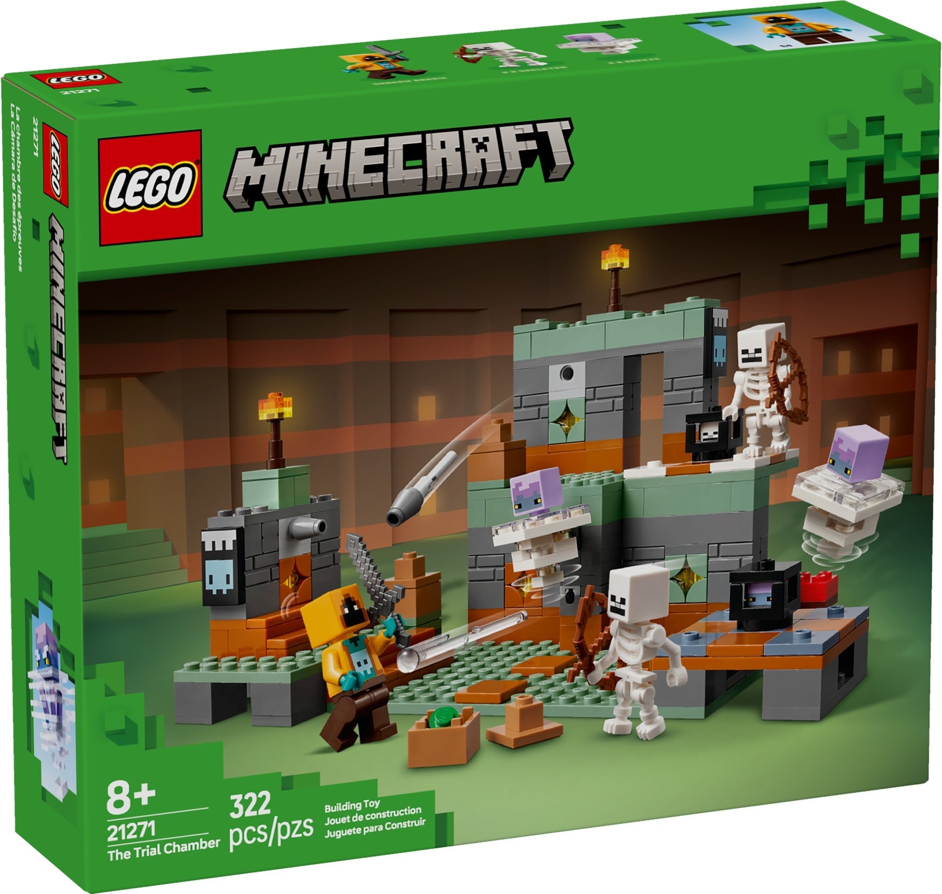 ����������� LEGO 21271 ������� ���������
