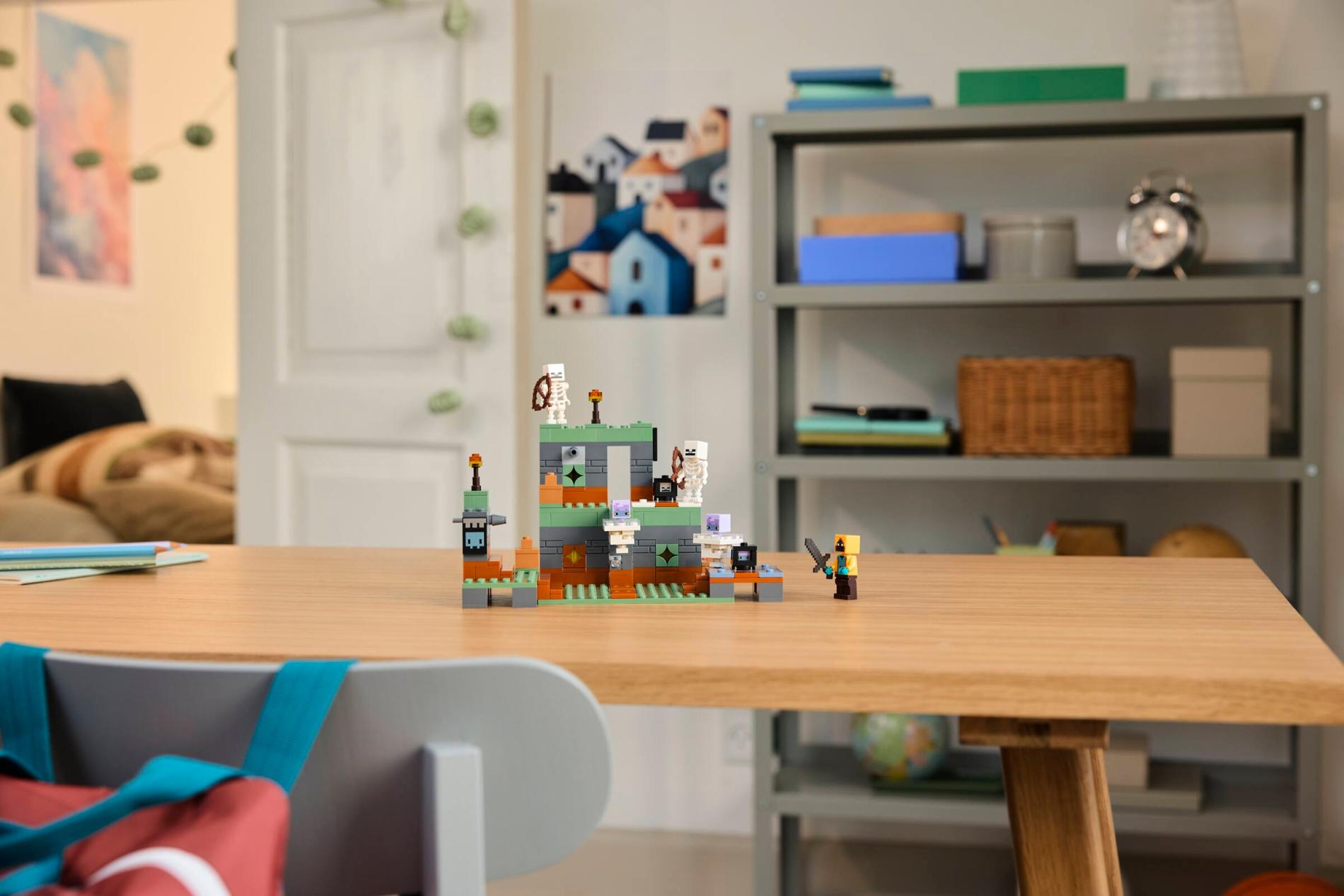 ����������� LEGO 21271 ������� ���������