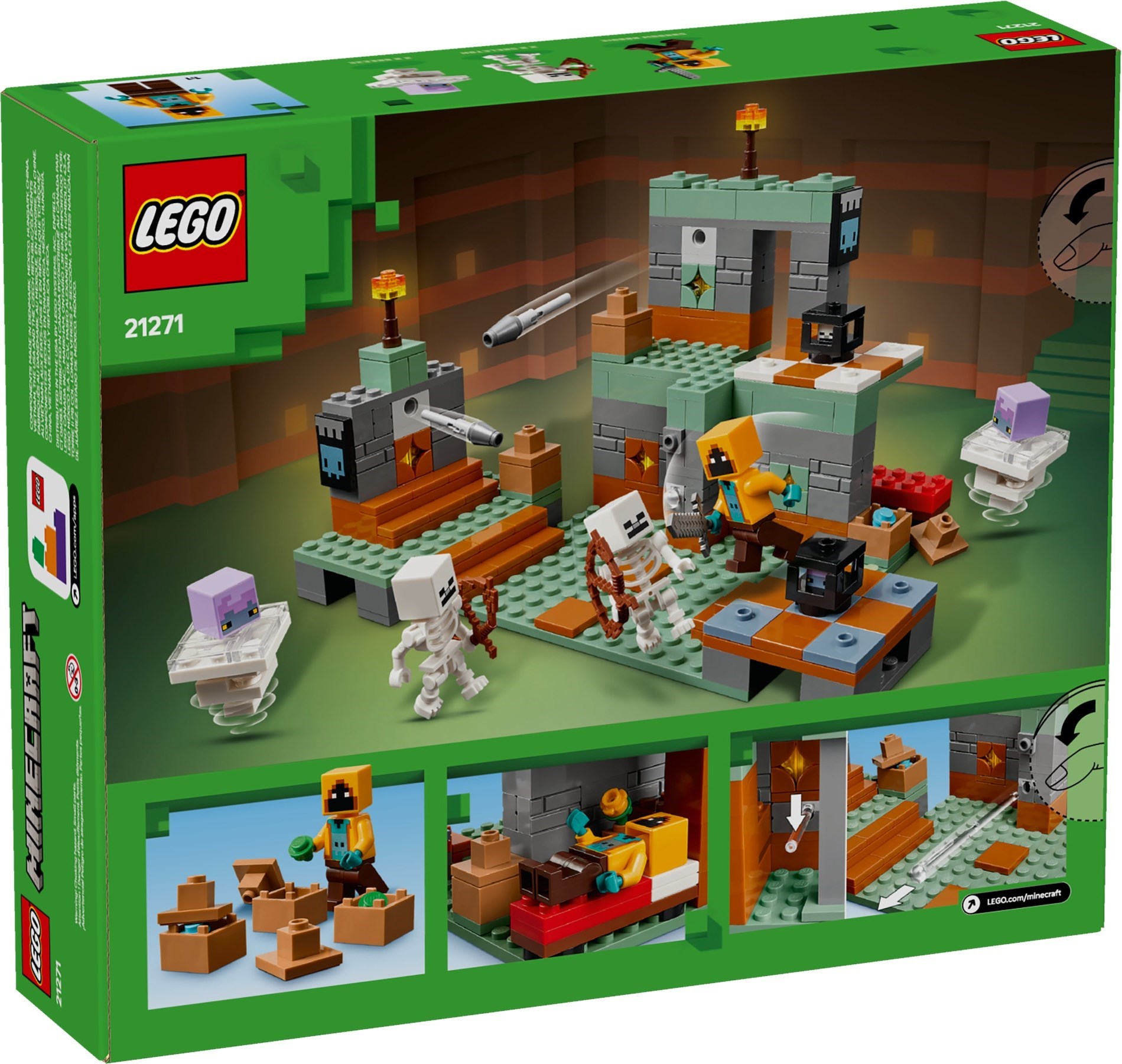 ����������� LEGO 21271 ������� ���������