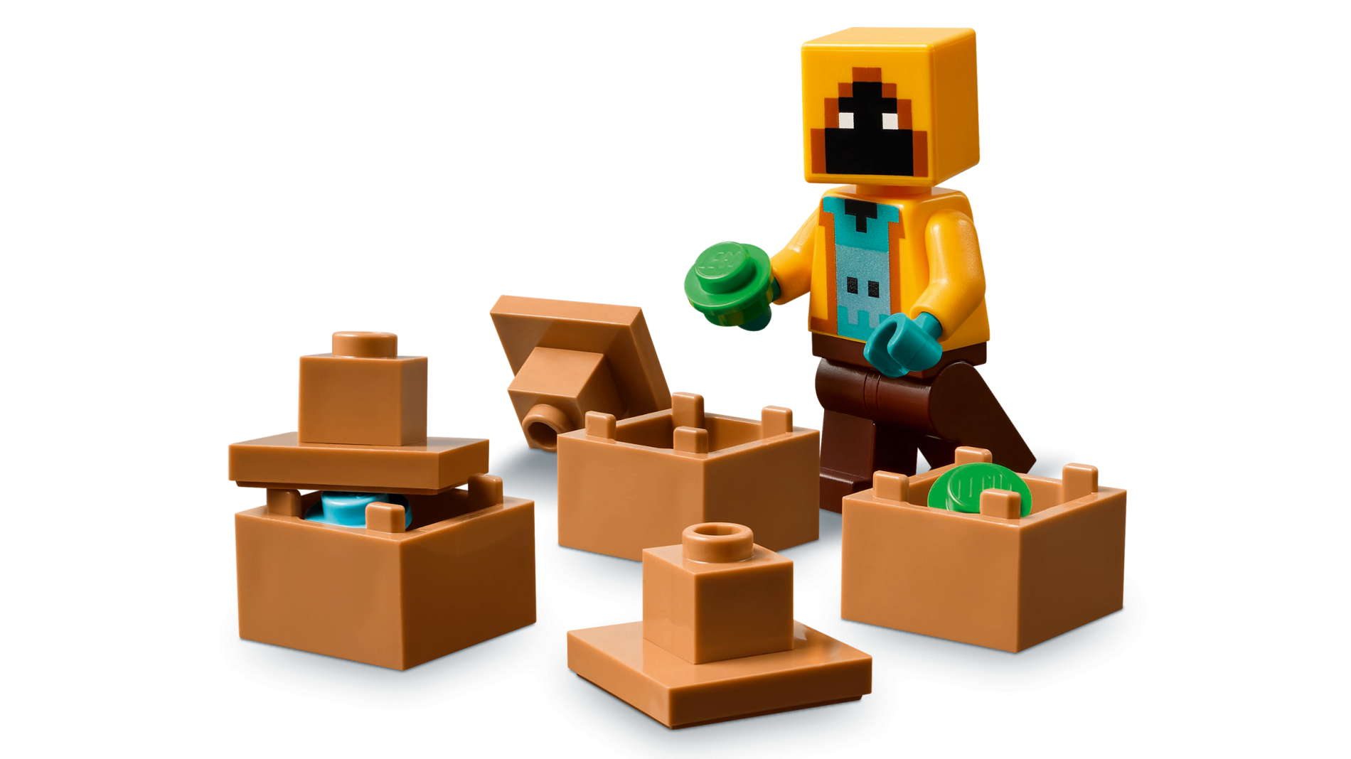 ����������� LEGO 21271 ������� ���������