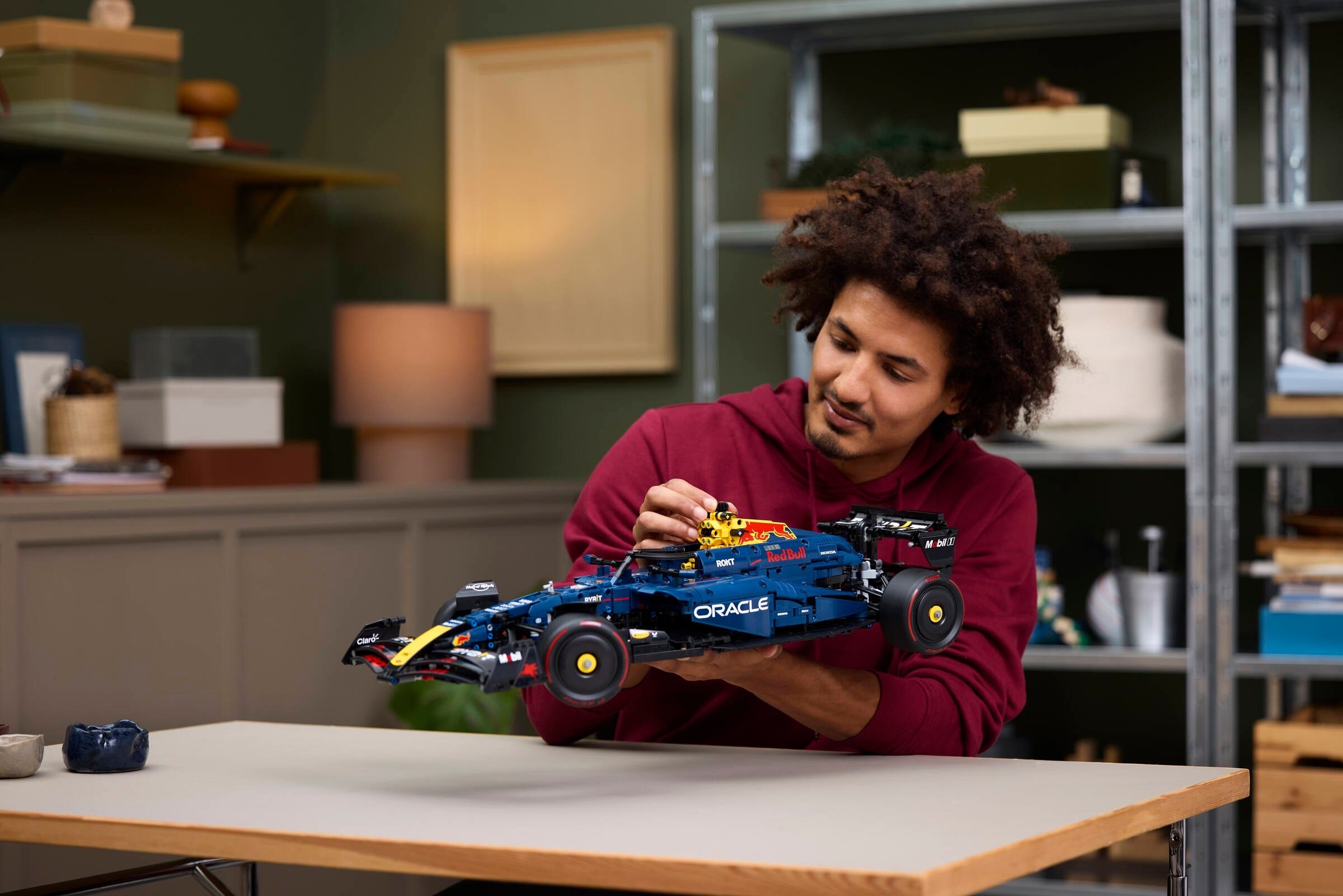 ����������� LEGO 42206 ���������� Oracle Red Bull Racing RB20 F1