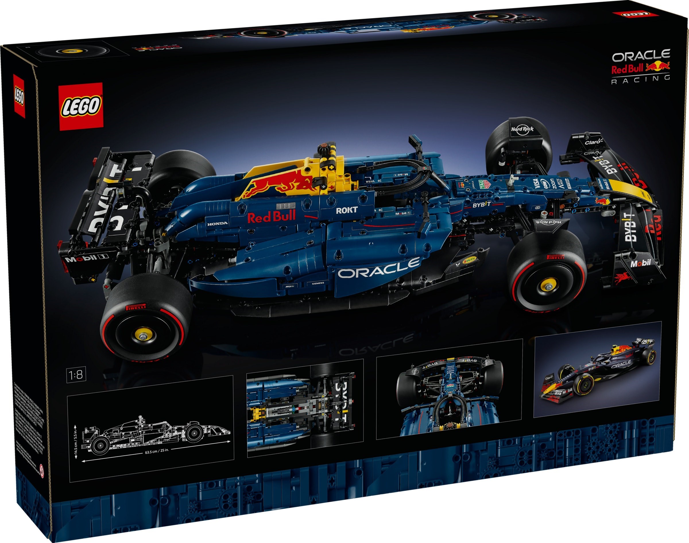 ����������� LEGO 42206 ���������� Oracle Red Bull Racing RB20 F1