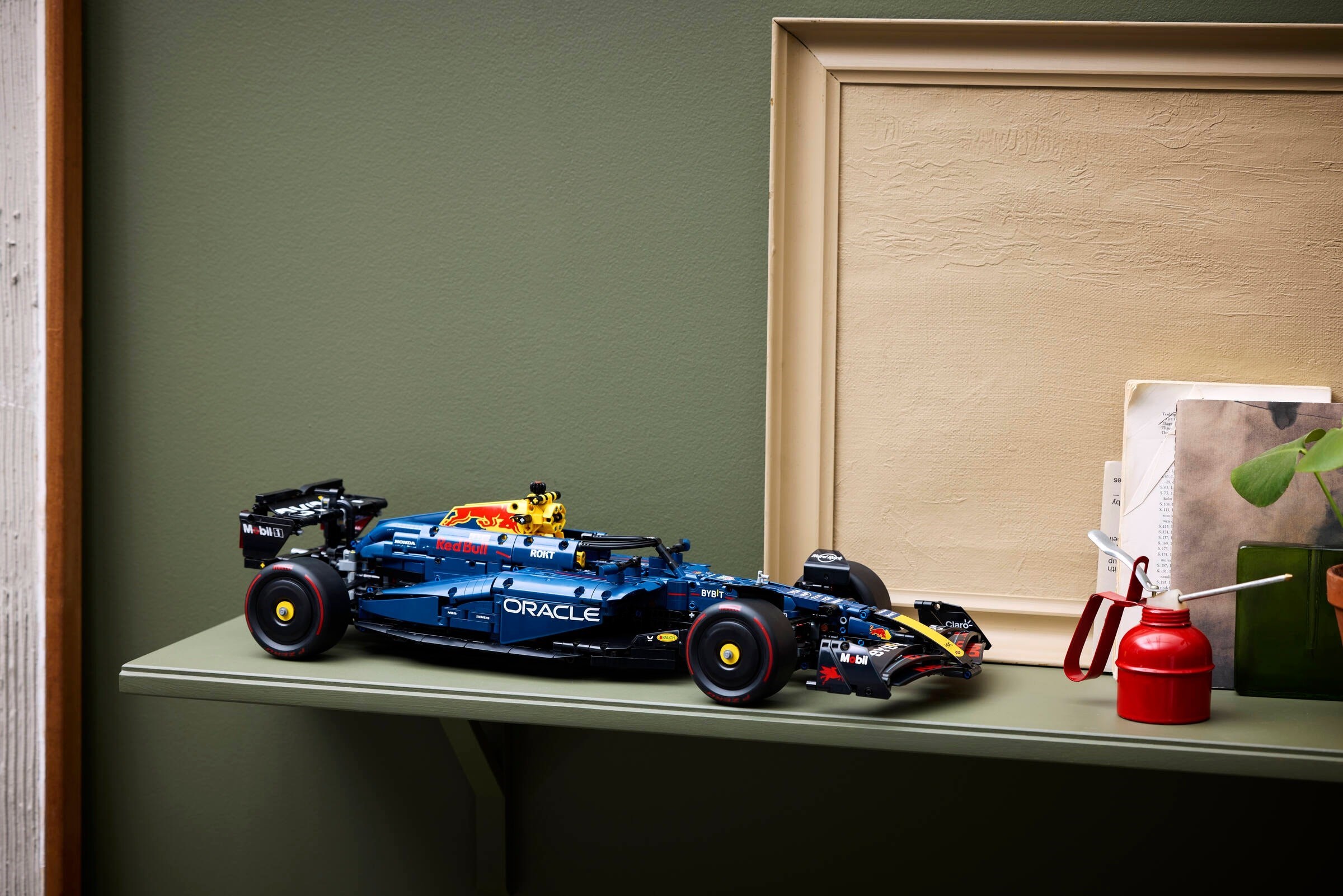 ����������� LEGO 42206 ���������� Oracle Red Bull Racing RB20 F1
