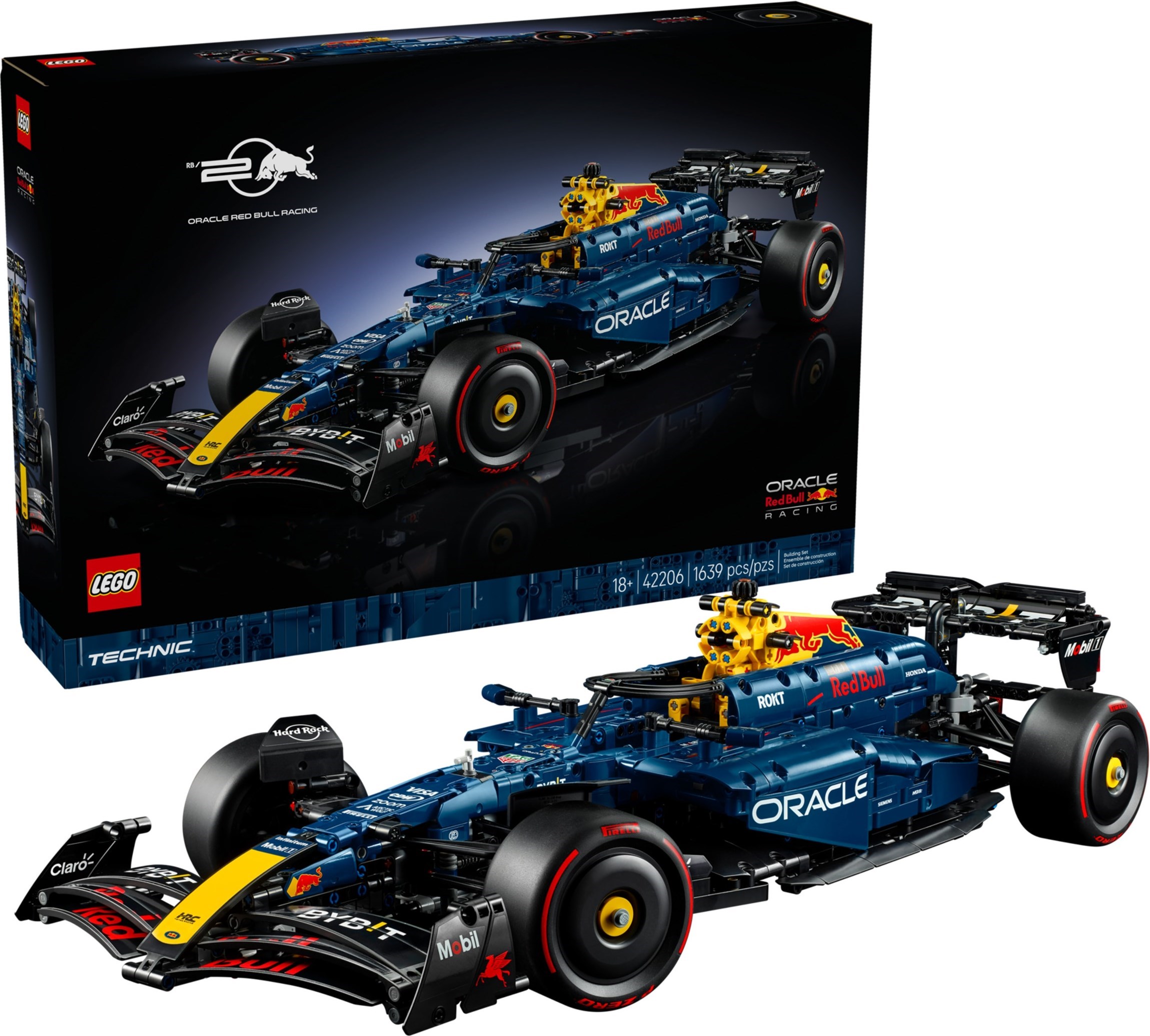 ����������� LEGO 42206 ���������� Oracle Red Bull Racing RB20 F1