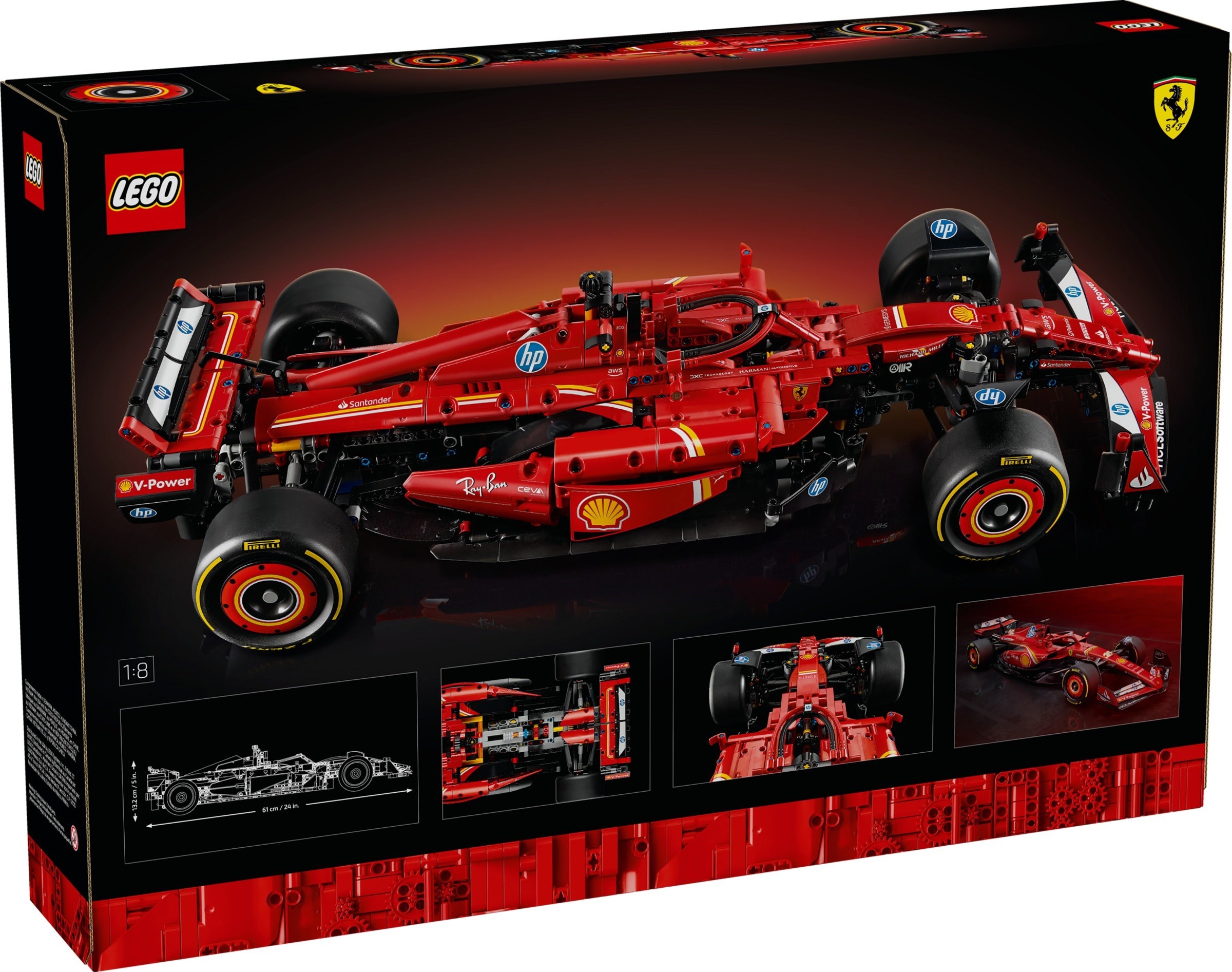 ����������� LEGO 42207 Formula 1 �������� ������ Ferrari SF-24