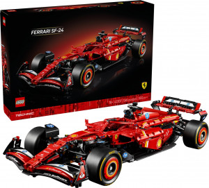 ����������� LEGO 42207 Formula 1 �������� ������ Ferrari SF-24