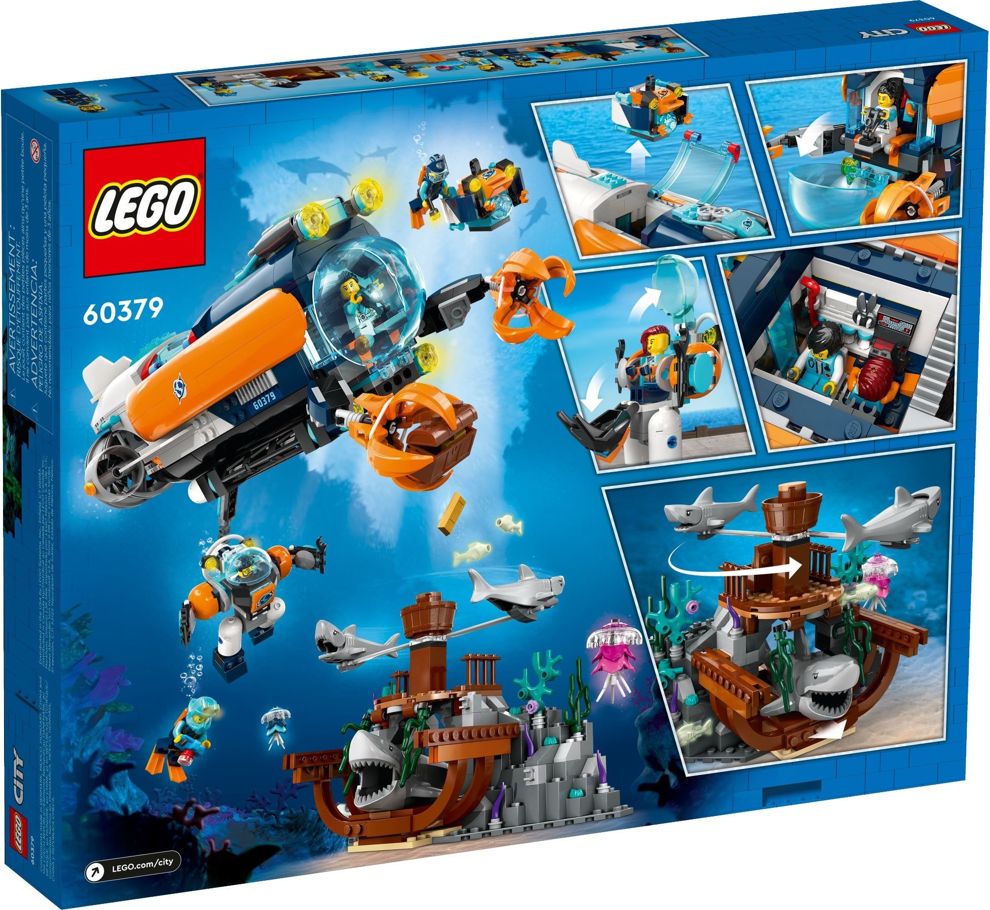 ����������� LEGO 60379 ��������� ����� ������������� ������� ������