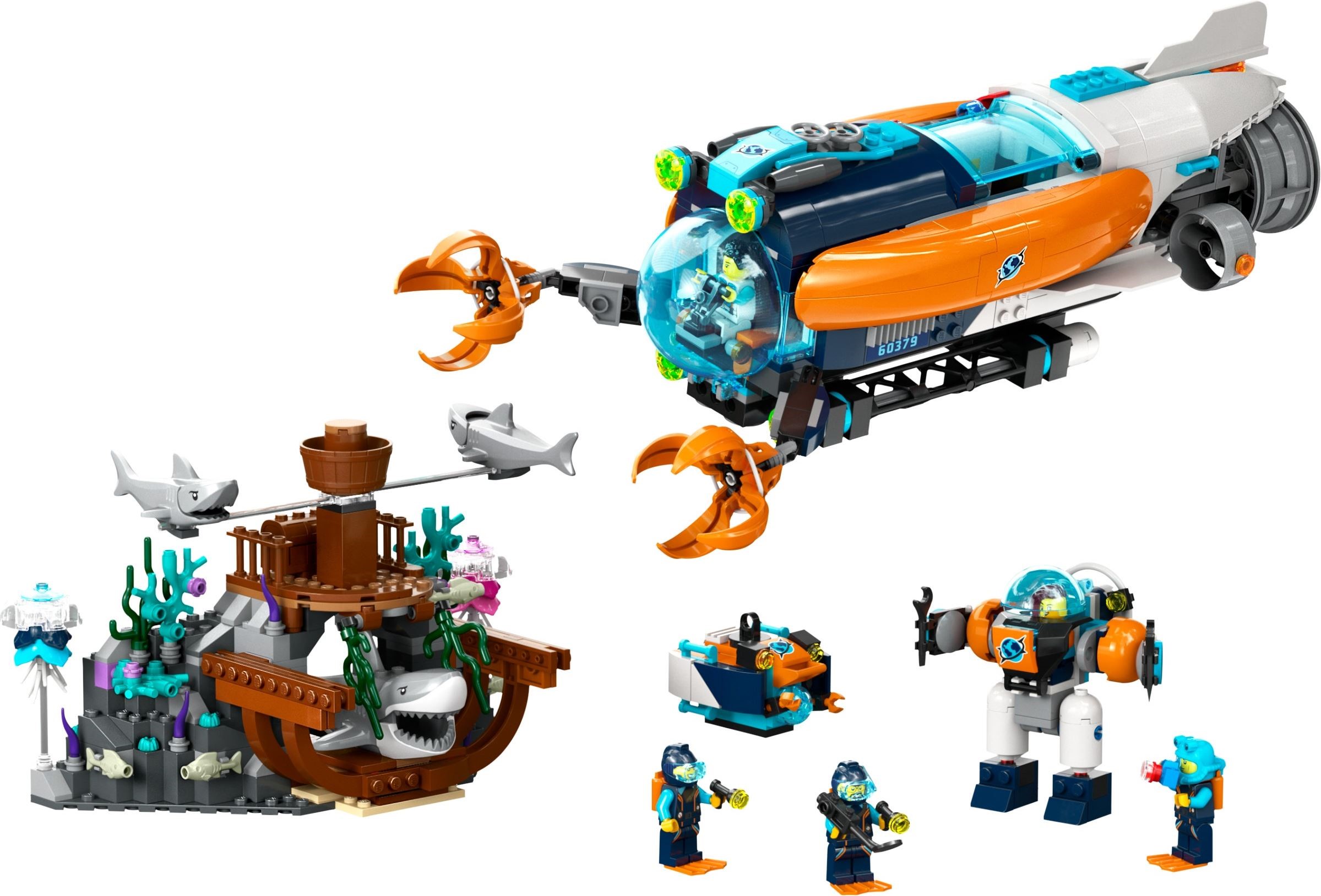 ����������� LEGO 60379 ��������� ����� ������������� ������� ������