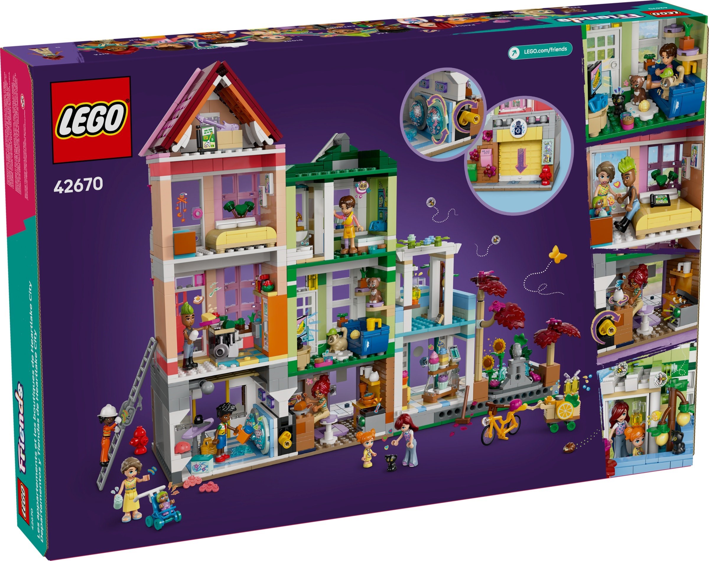 ����������� LEGO 42670 �������� � �������� �������� ����