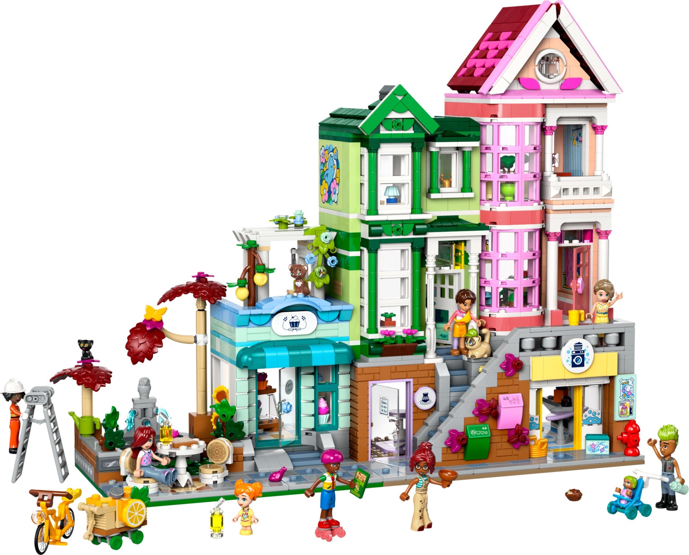 ����������� LEGO 42670 �������� � �������� �������� ����