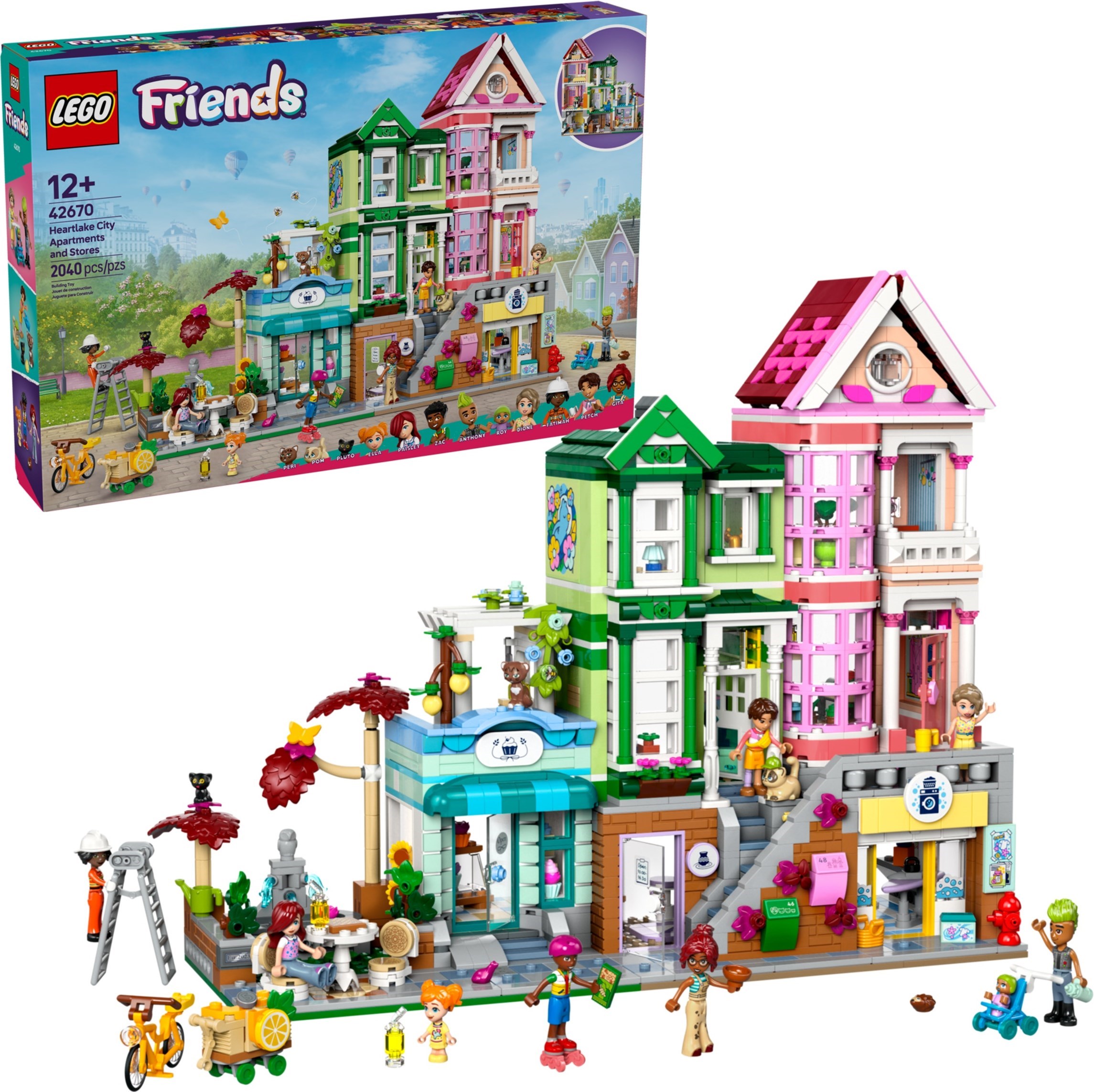 ����������� LEGO 42670 �������� � �������� �������� ����