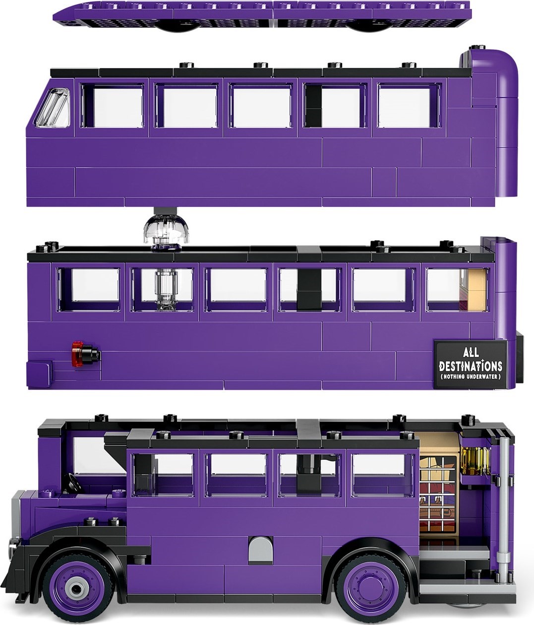 ����������� LEGO 76446 ����������� �� �������� ������ ������