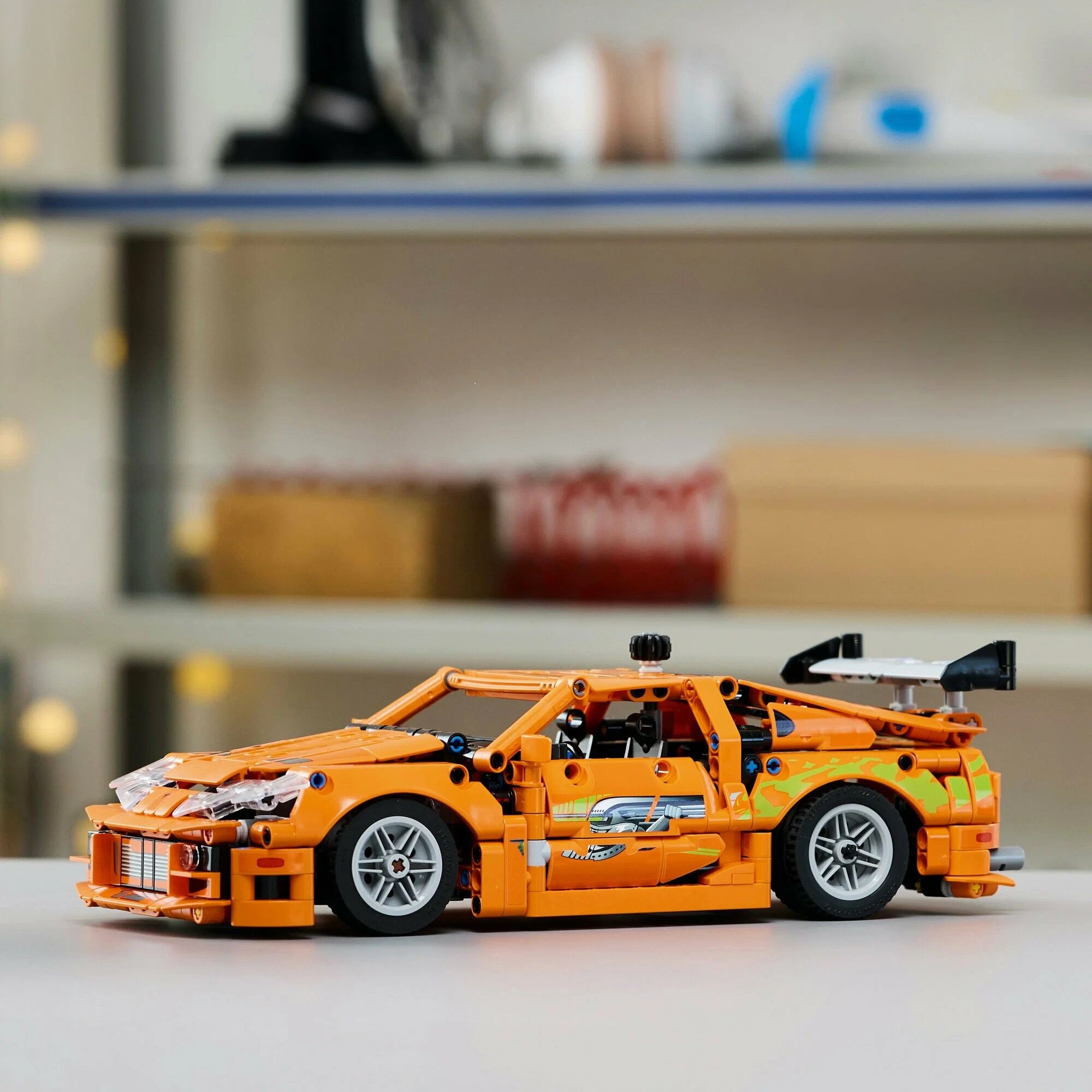 ����������� LEGO 42204 ������ Toyota Supra MK42