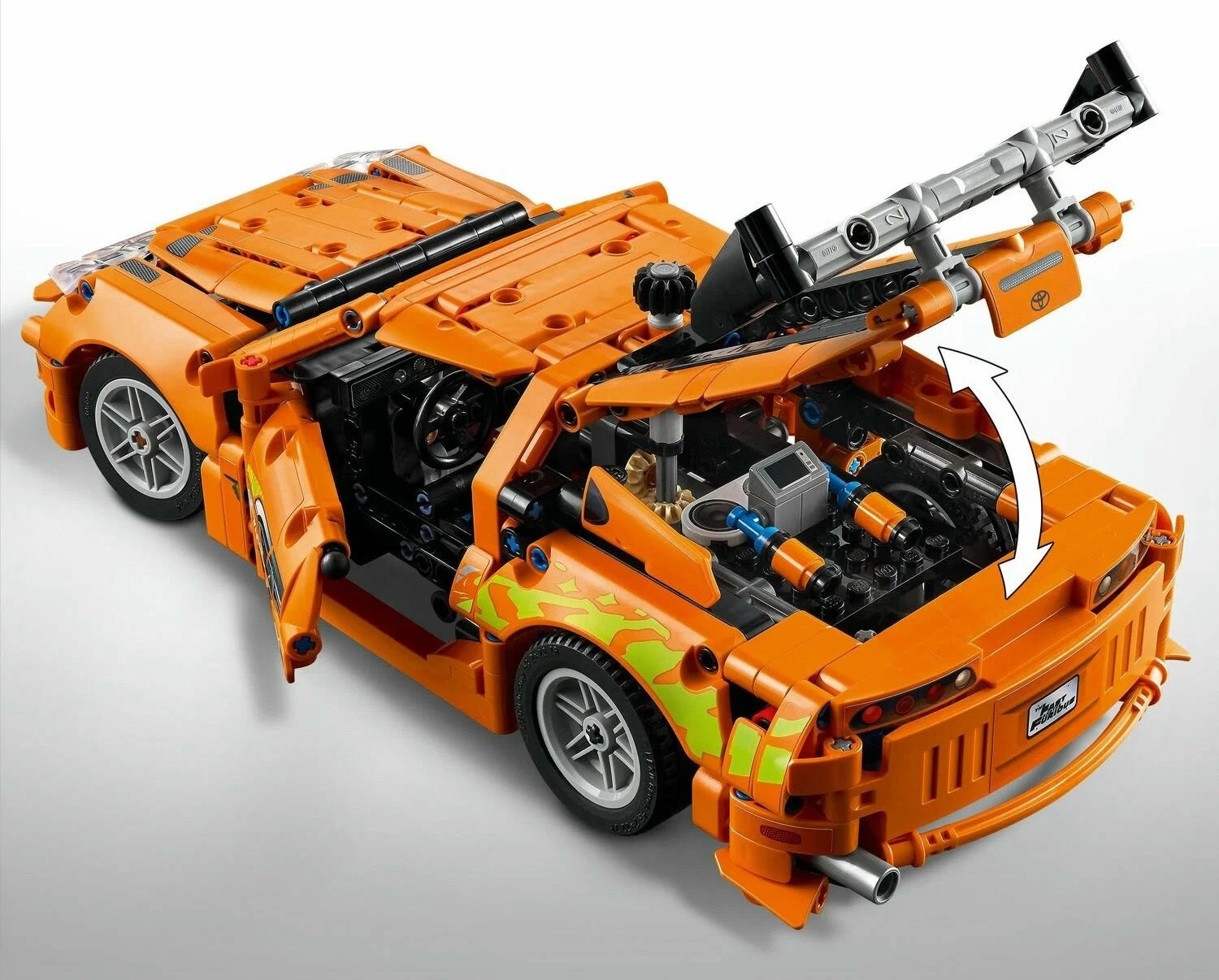 ����������� LEGO 42204 ������ Toyota Supra MK42