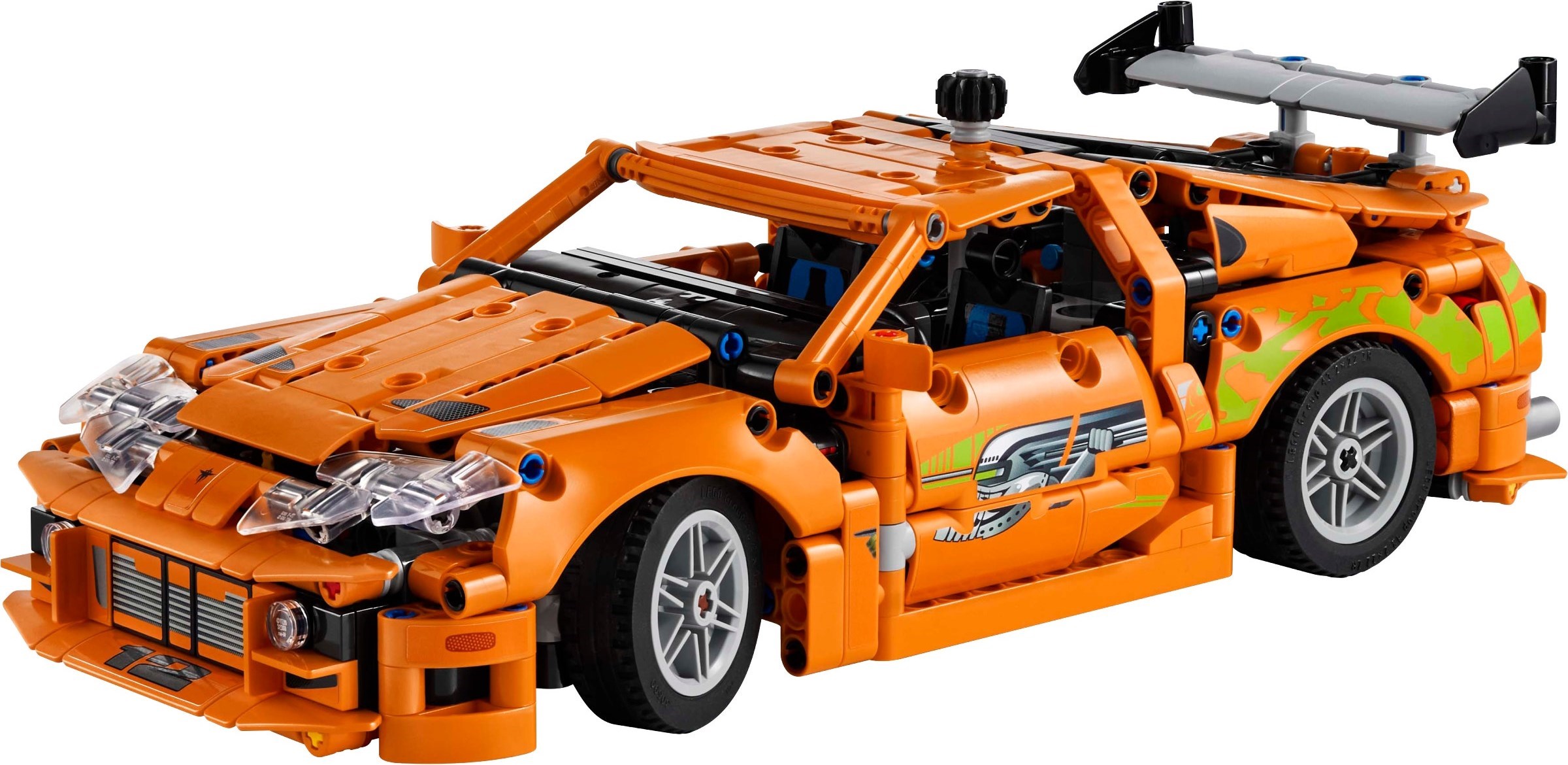 ����������� LEGO 42204 ������ Toyota Supra MK42
