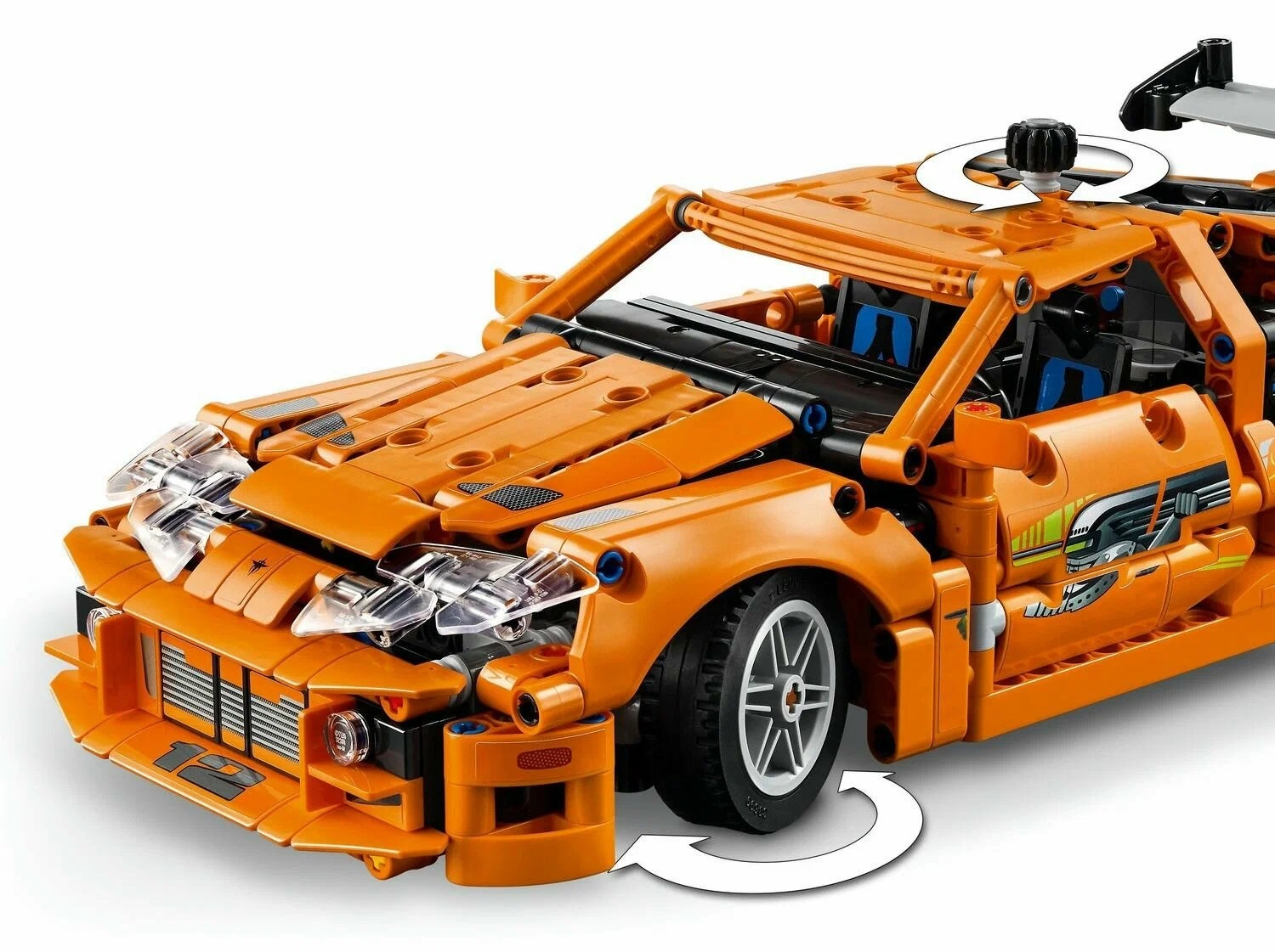 ����������� LEGO 42204 ������ Toyota Supra MK42