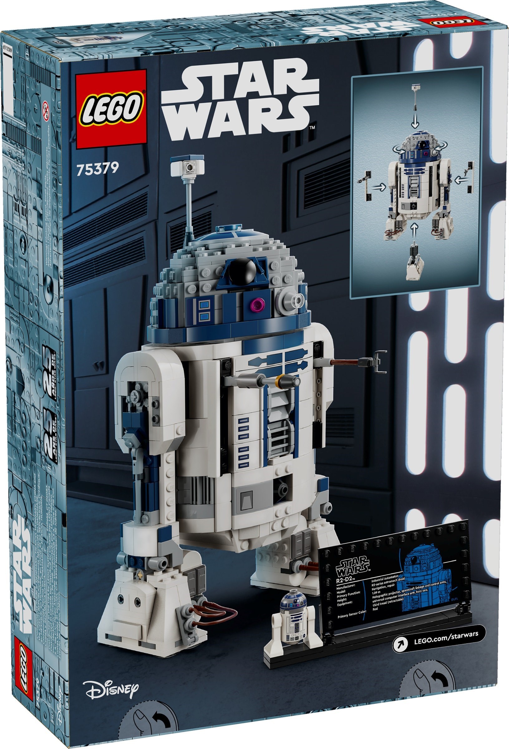 ����������� LEGO 75379 R2-D2 