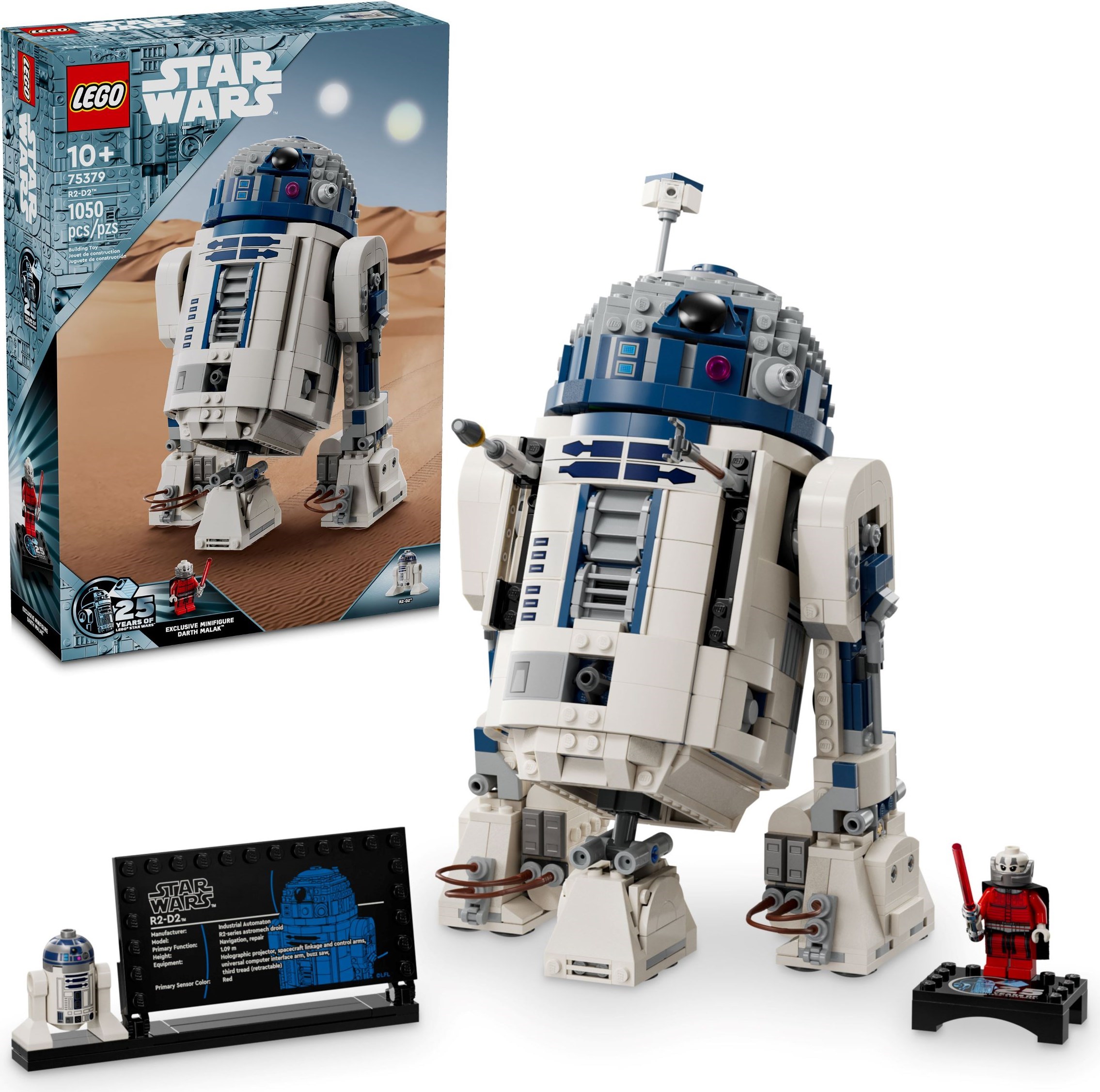 ����������� LEGO 75379 R2-D2 