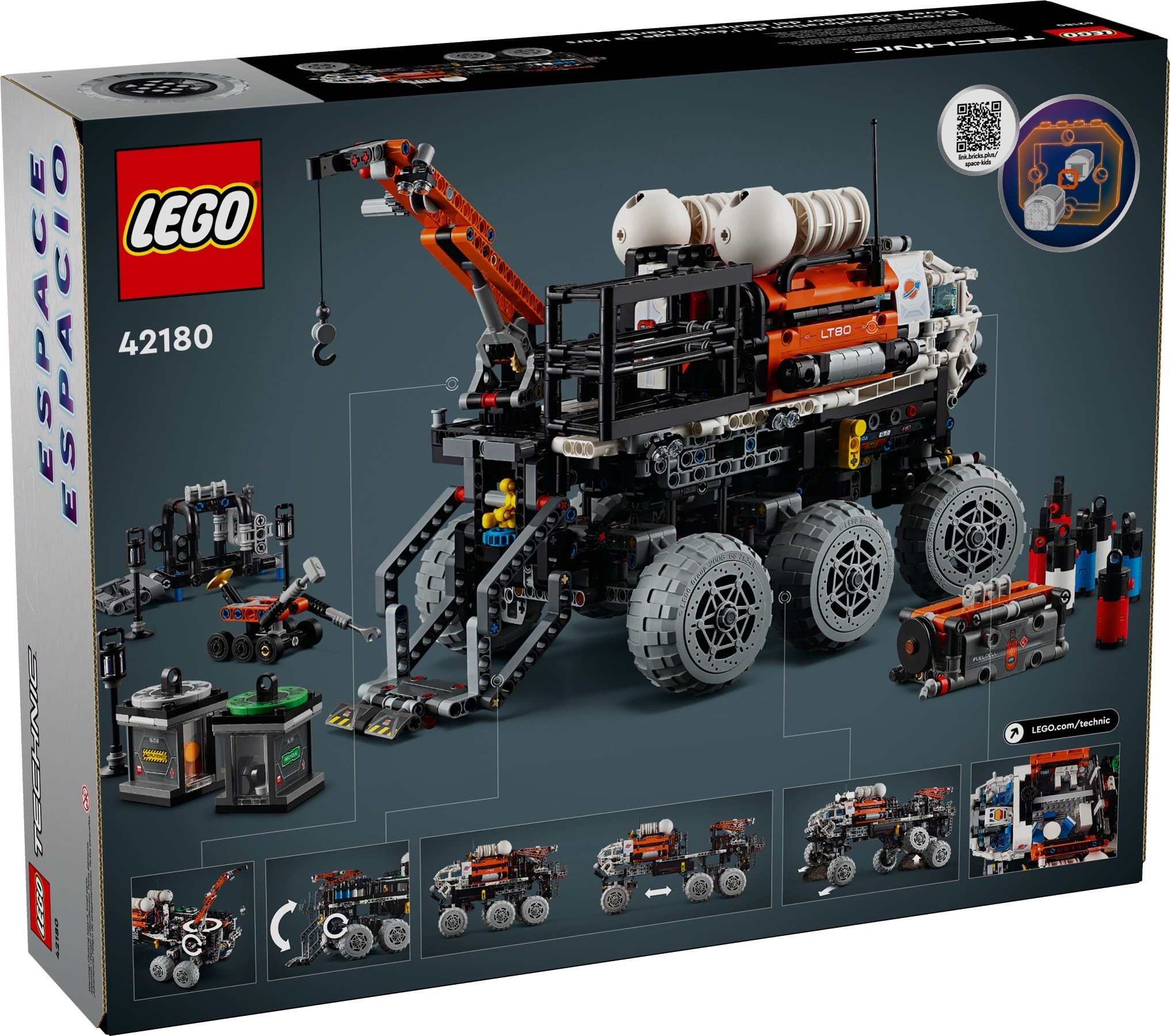 ����������� LEGO 42180 �������� ��� ������������