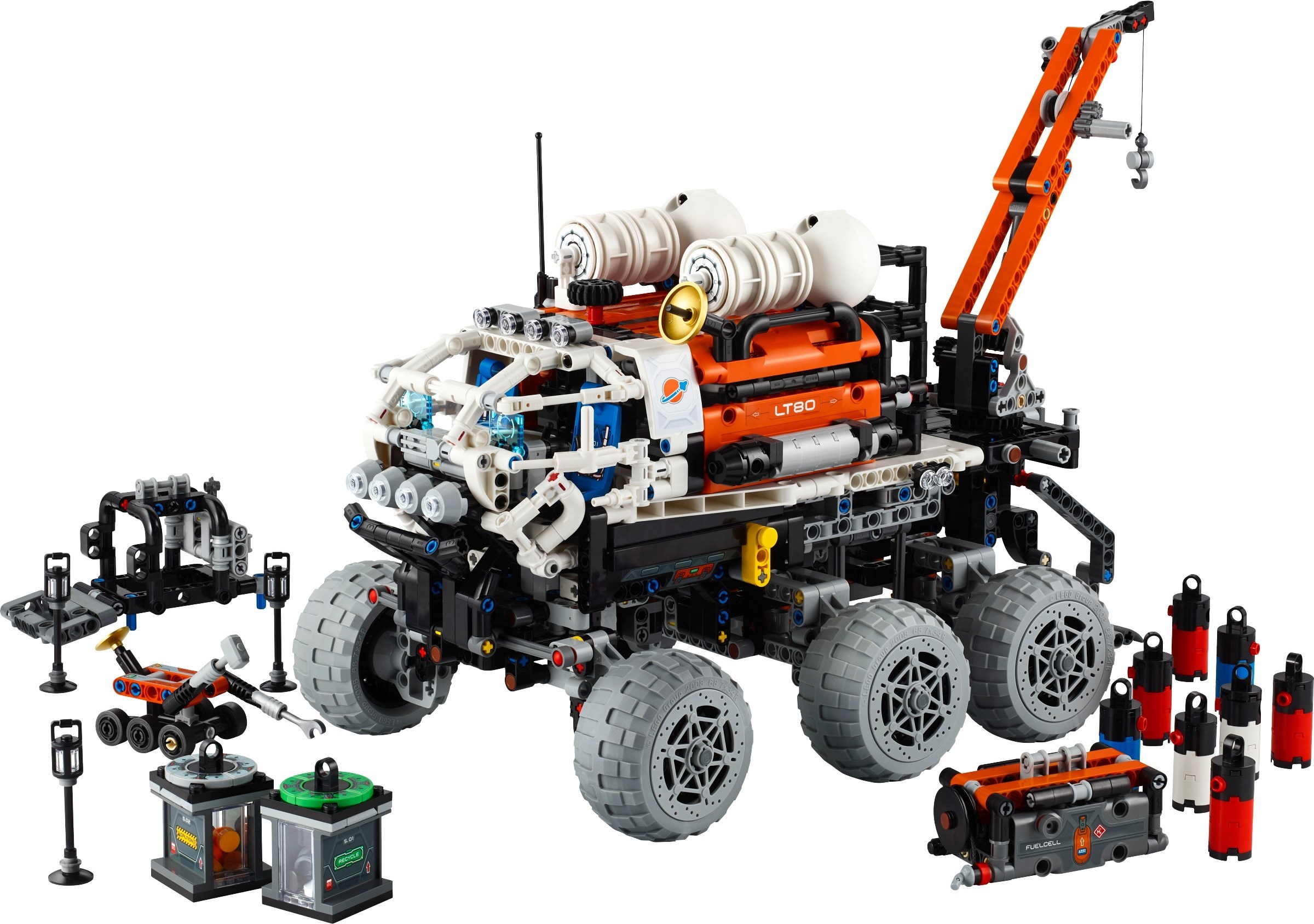 ����������� LEGO 42180 �������� ��� ������������