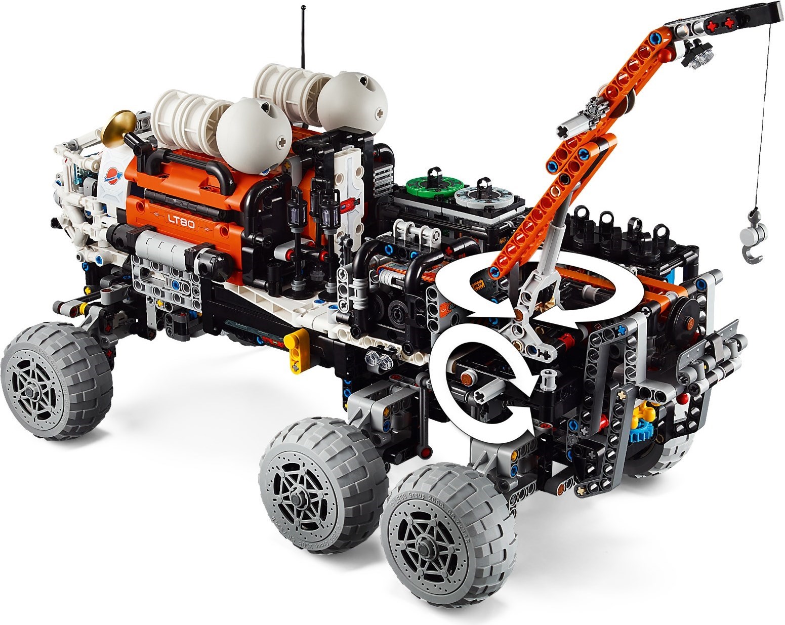 ����������� LEGO 42180 �������� ��� ������������