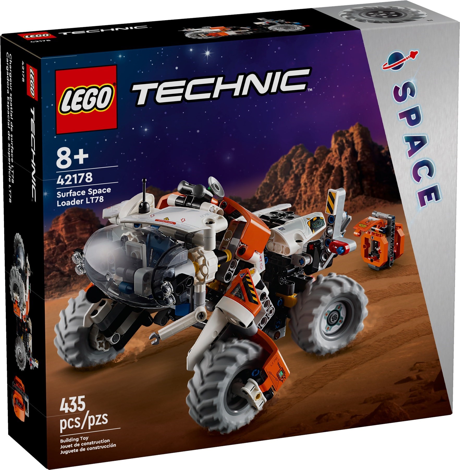 ����������� LEGO 42178 ������������� ����������� ��������� LT78