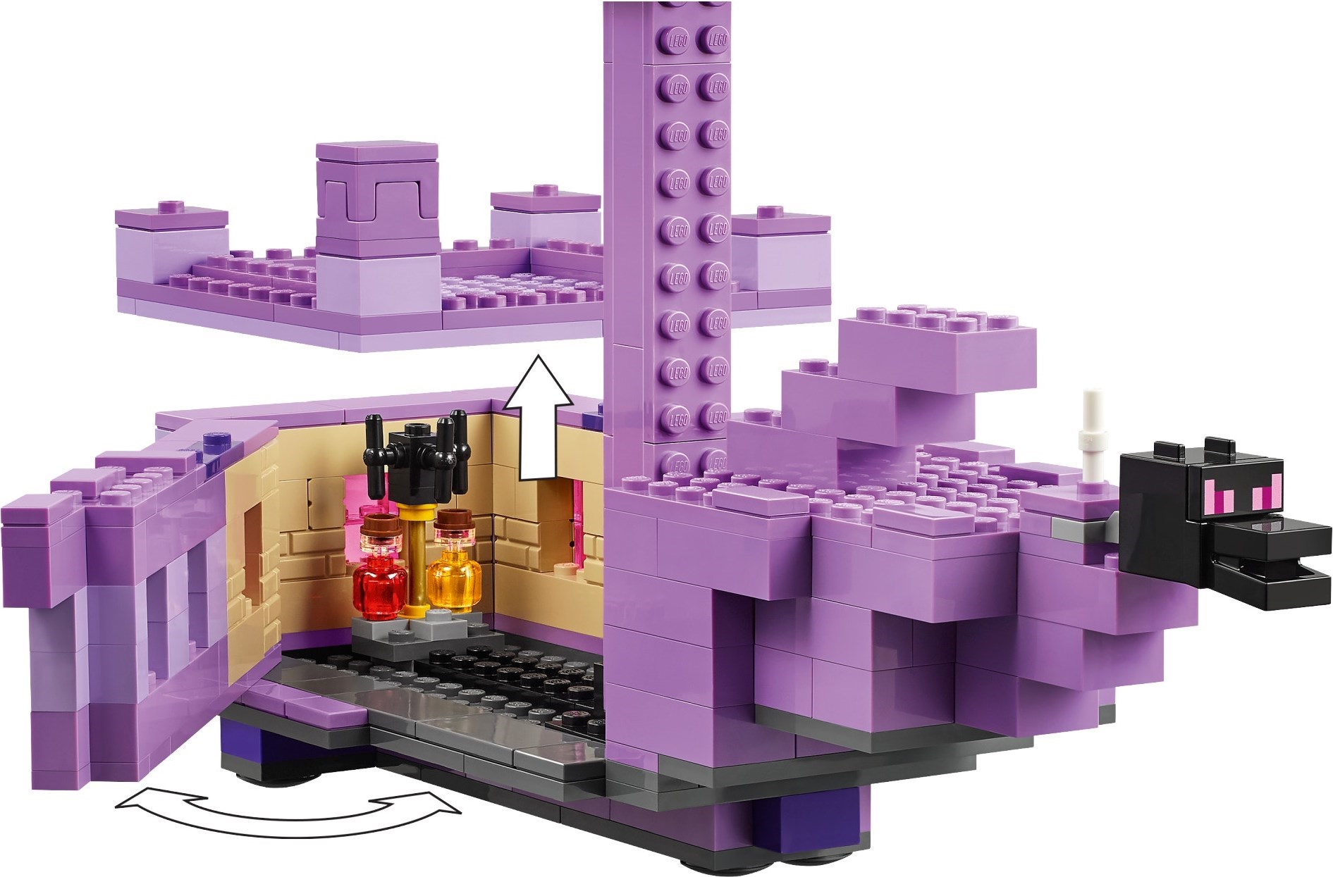����������� LEGO 21264 �����-������ � ������� ����