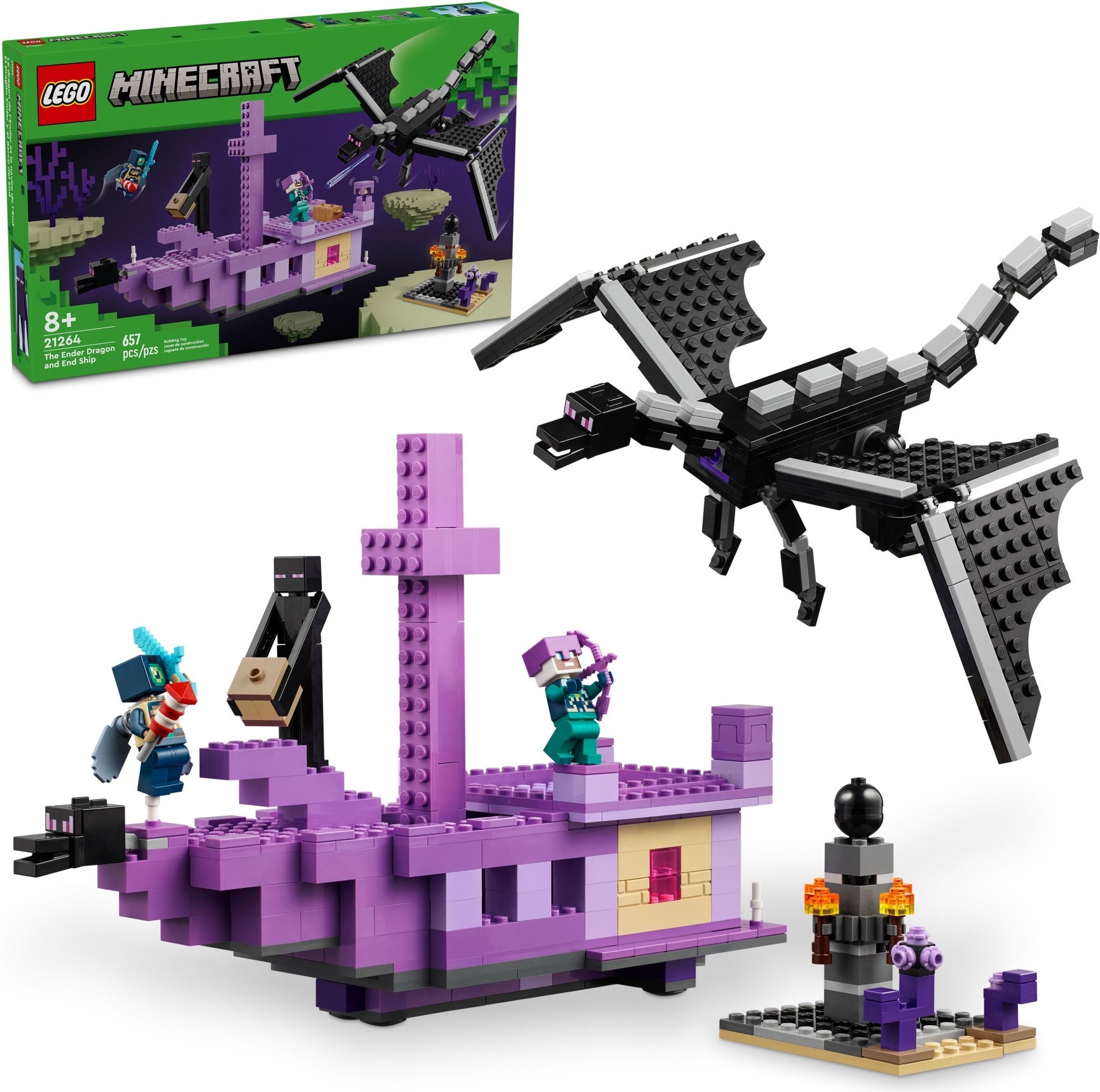 ����������� LEGO 21264 �����-������ � ������� ����